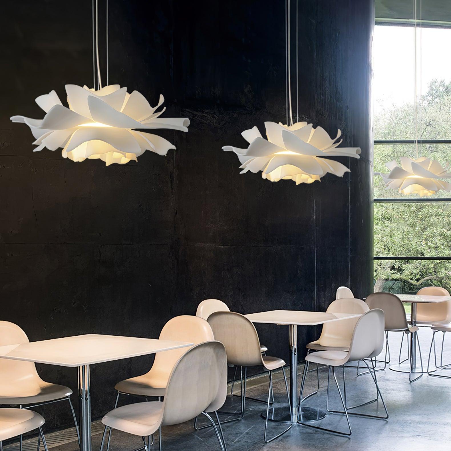 Lotus Flower Pendant Lamp - Blowlighting