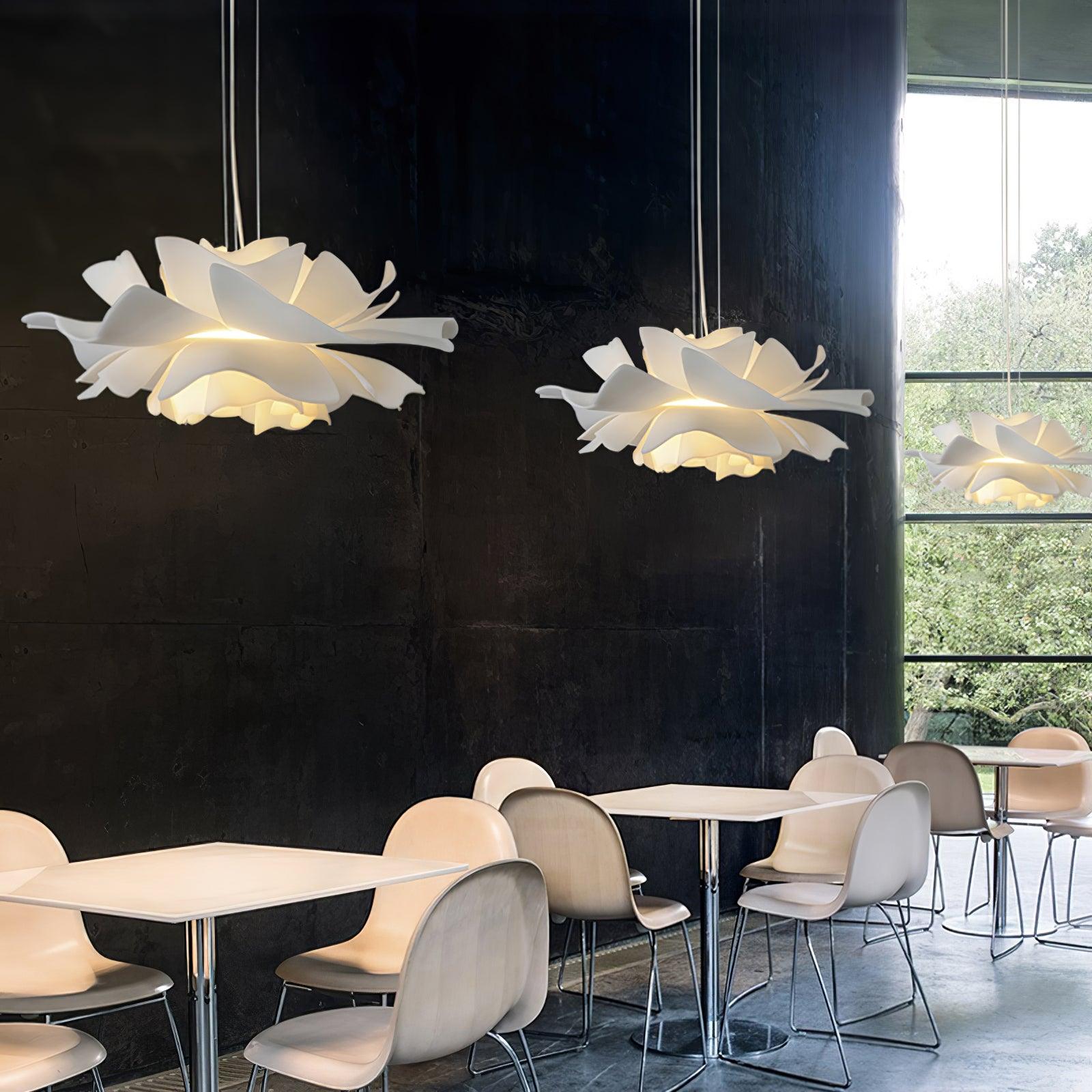 Lotus Flower Pendant Lamp - Blowlighting