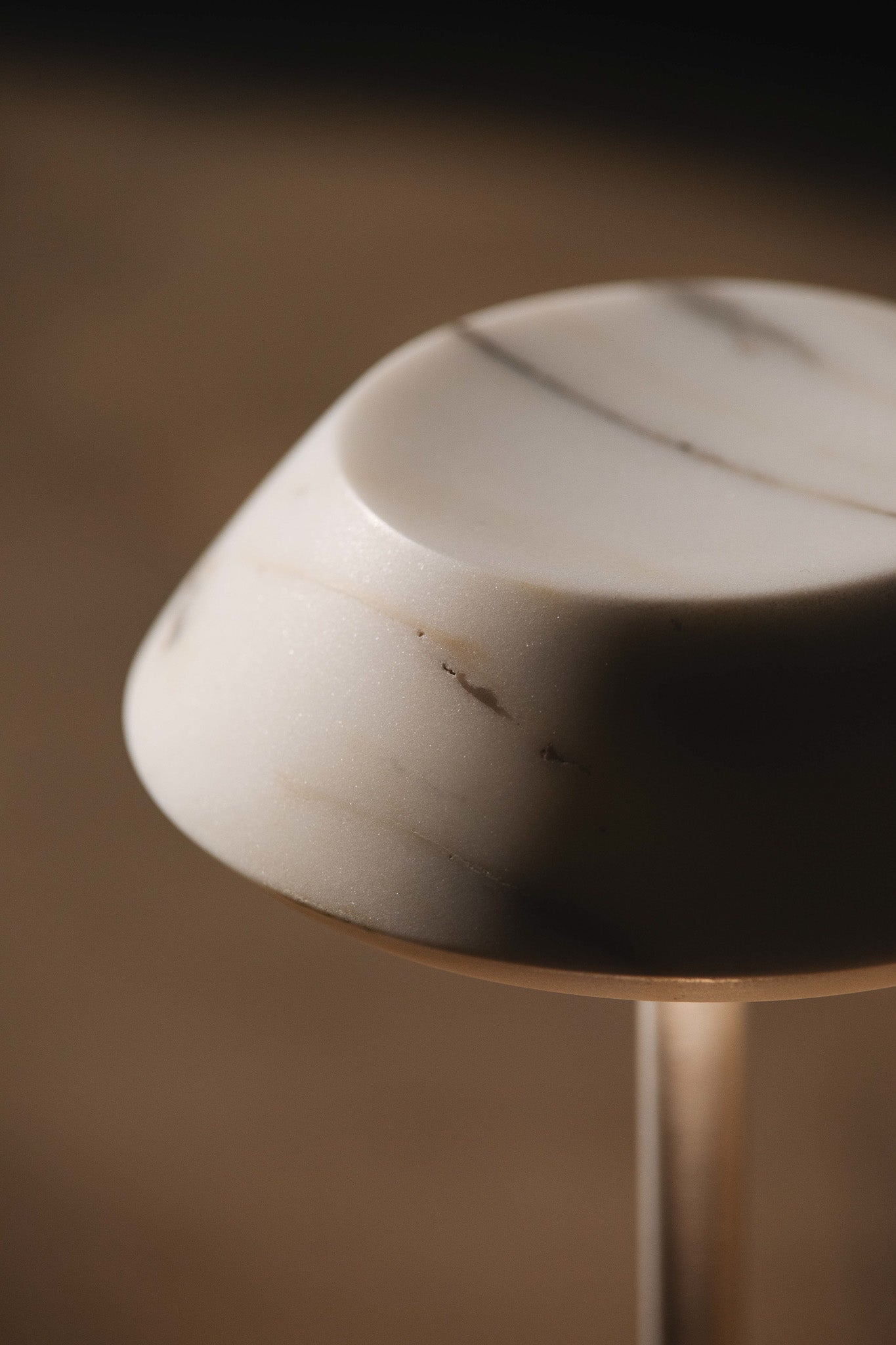 Mini Fiore Table Lamp (built-in battery) - Lamp Copper