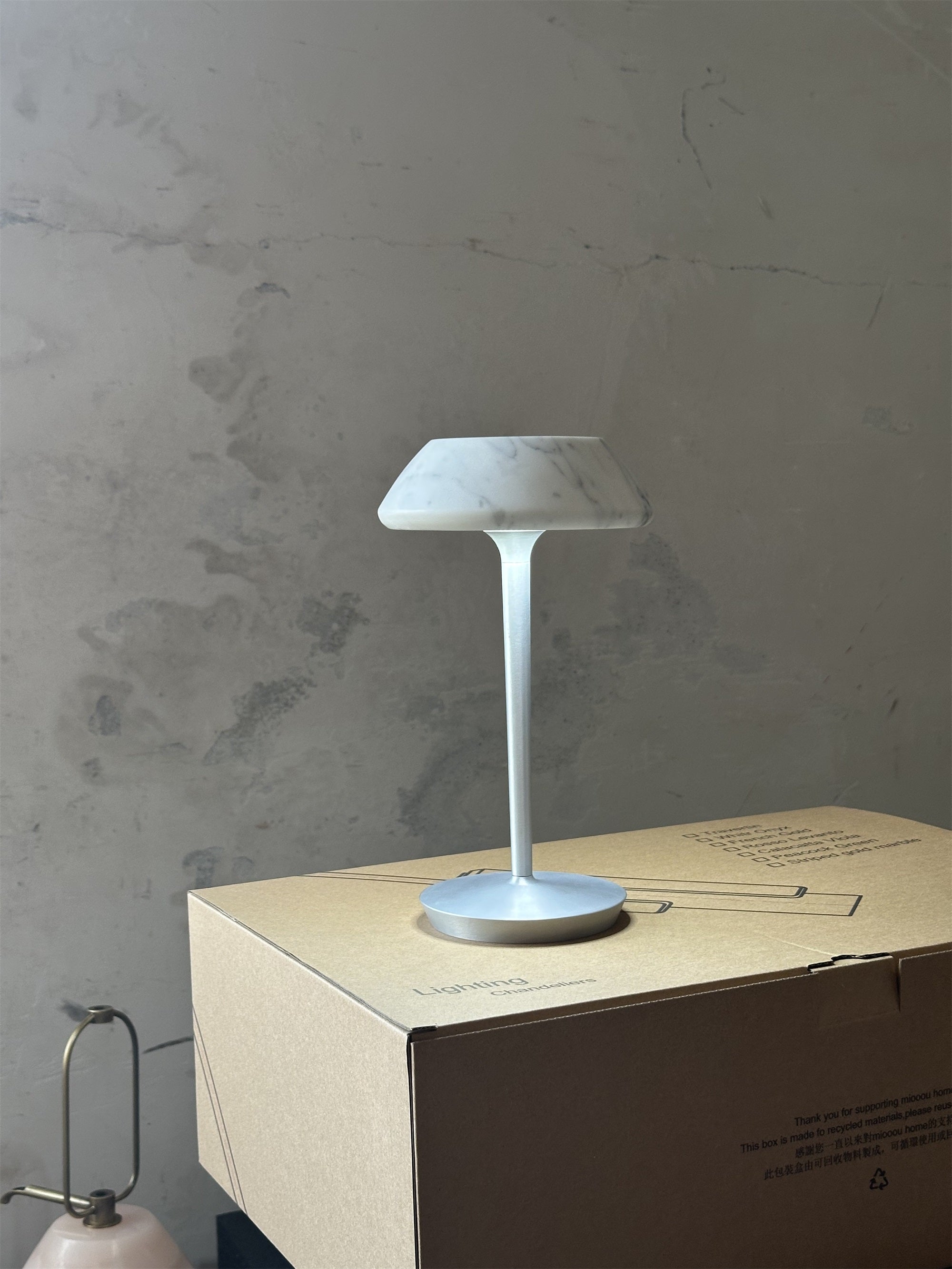 Mini Fiore Table Lamp (built-in battery) - Lamp Copper