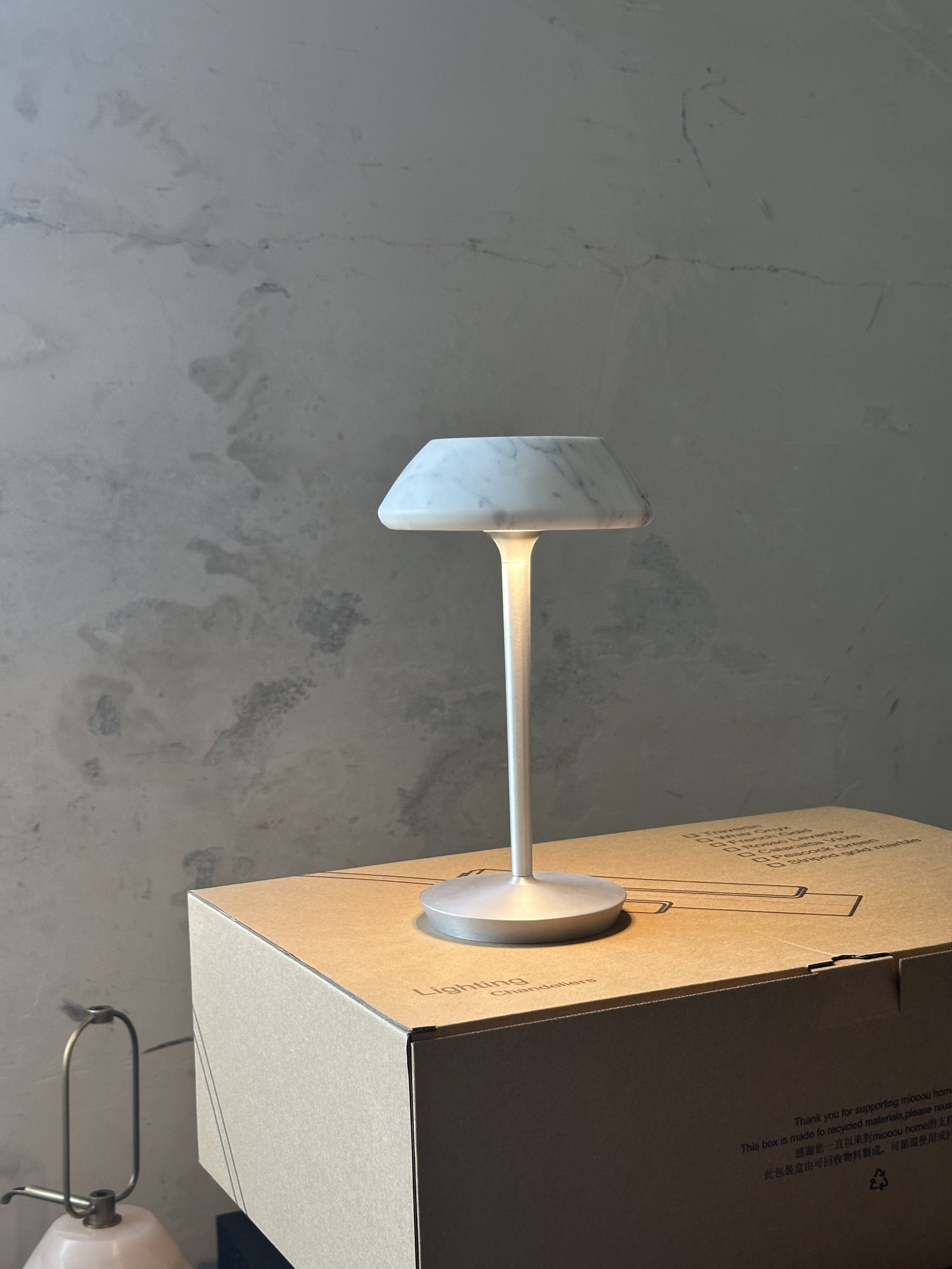 Mini Fiore Table Lamp (built-in battery) - Lamp Copper