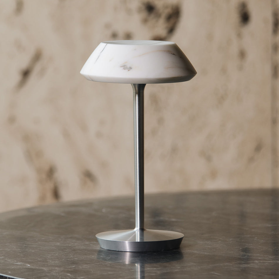 Mini Fiore Table Lamp (built-in battery) - Lamp Copper