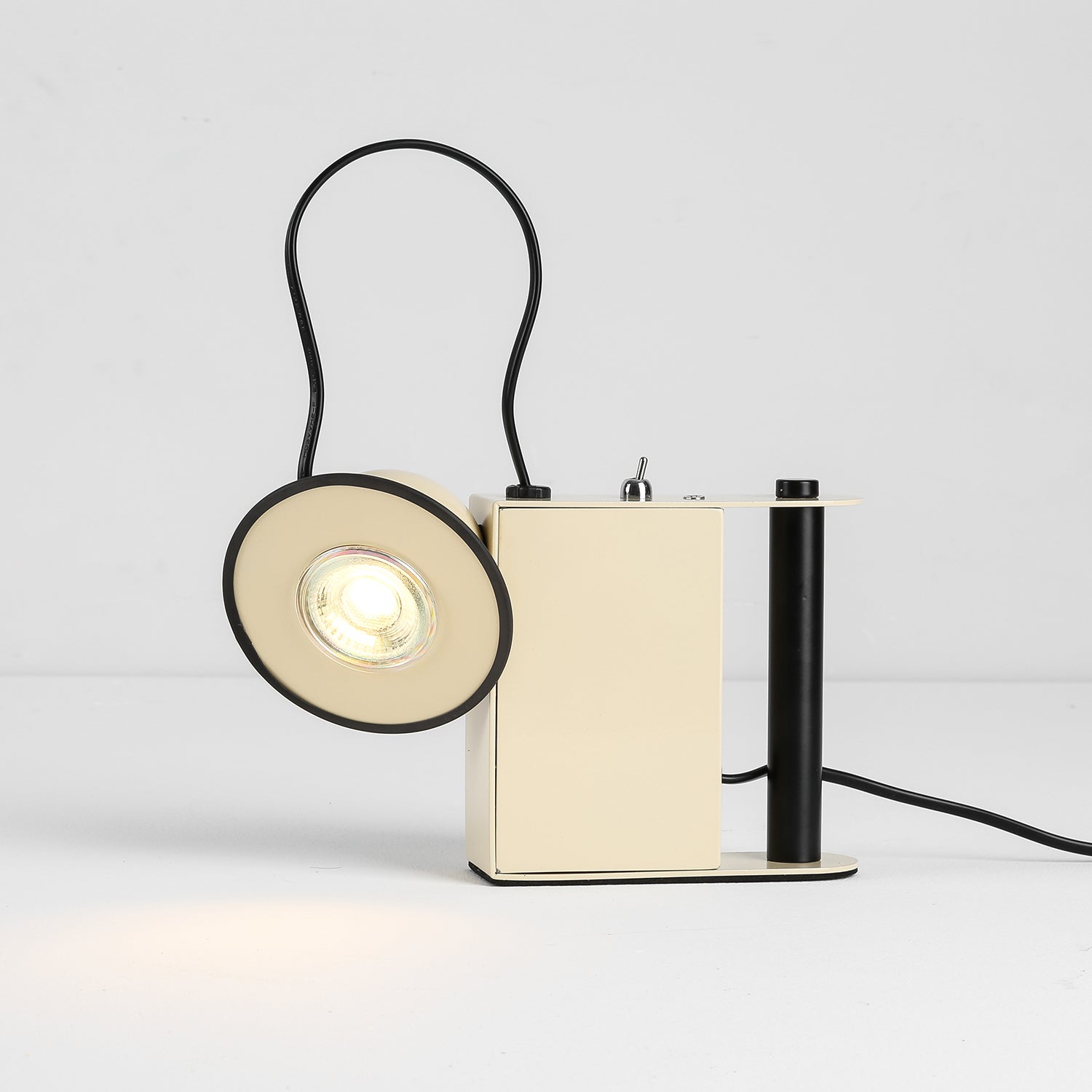 Minibox Table Lamp - Lamp Copper