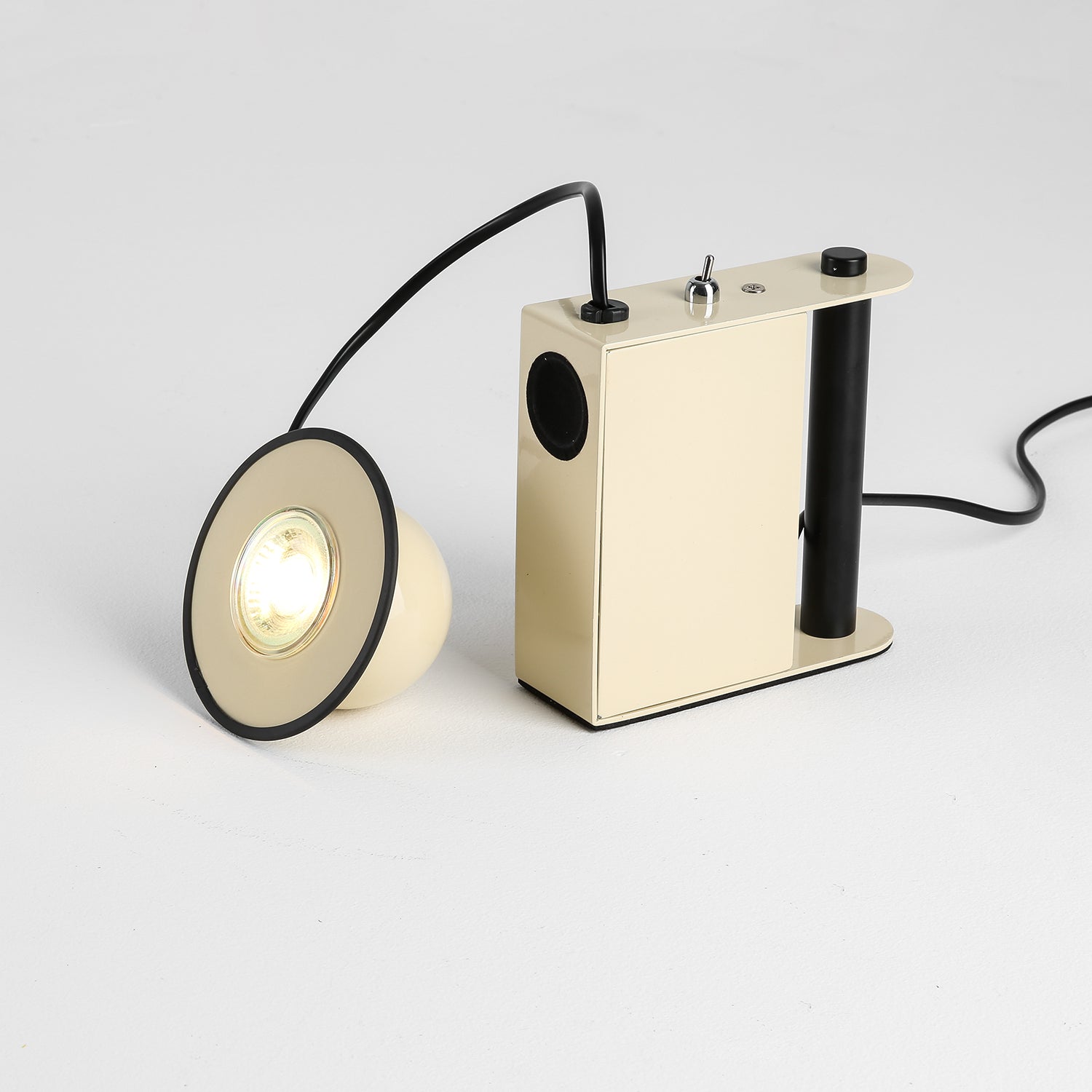 Minibox Table Lamp - Lamp Copper