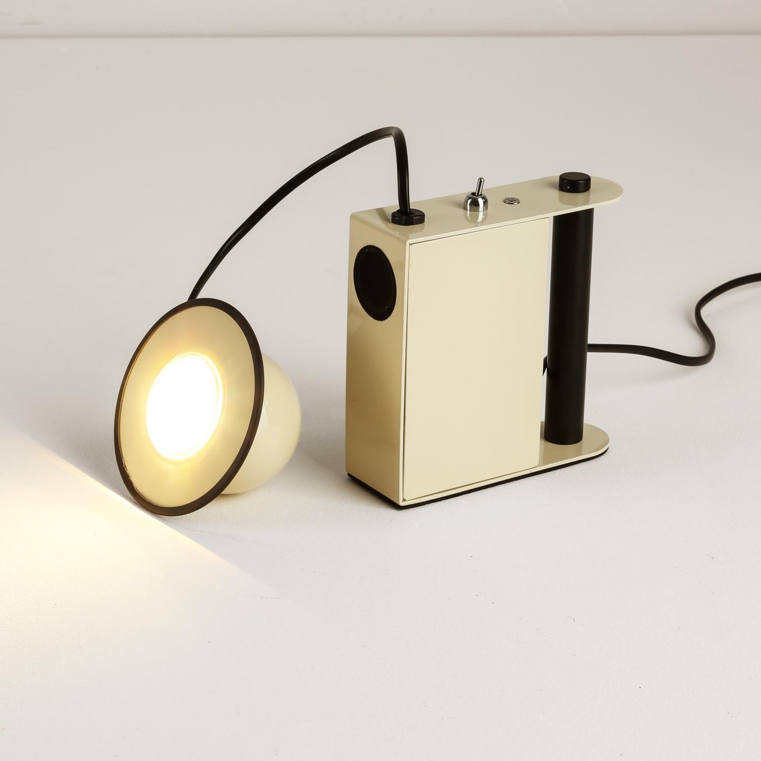 Minibox Table Lamp - Lamp Copper