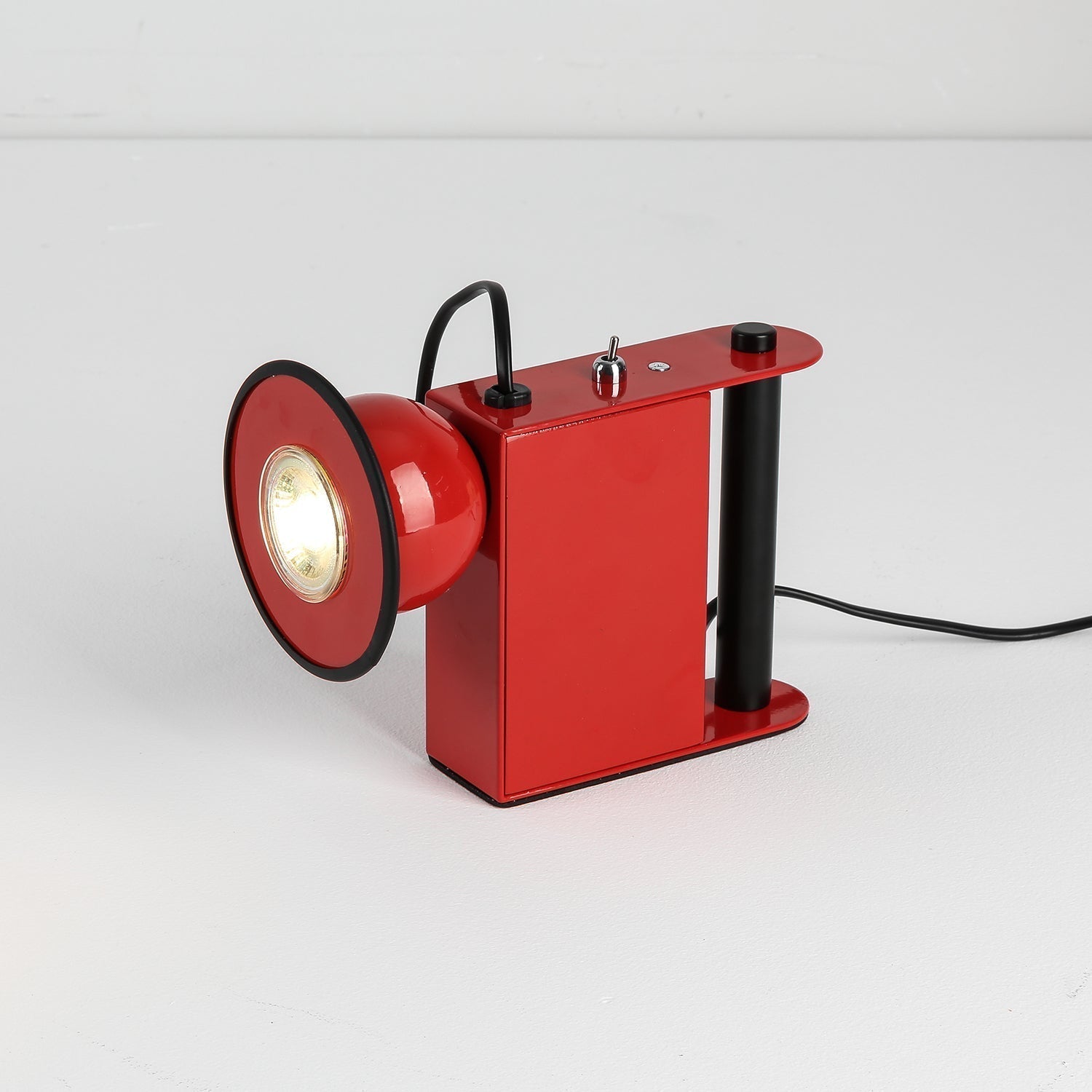 Minibox Table Lamp - Lamp Copper