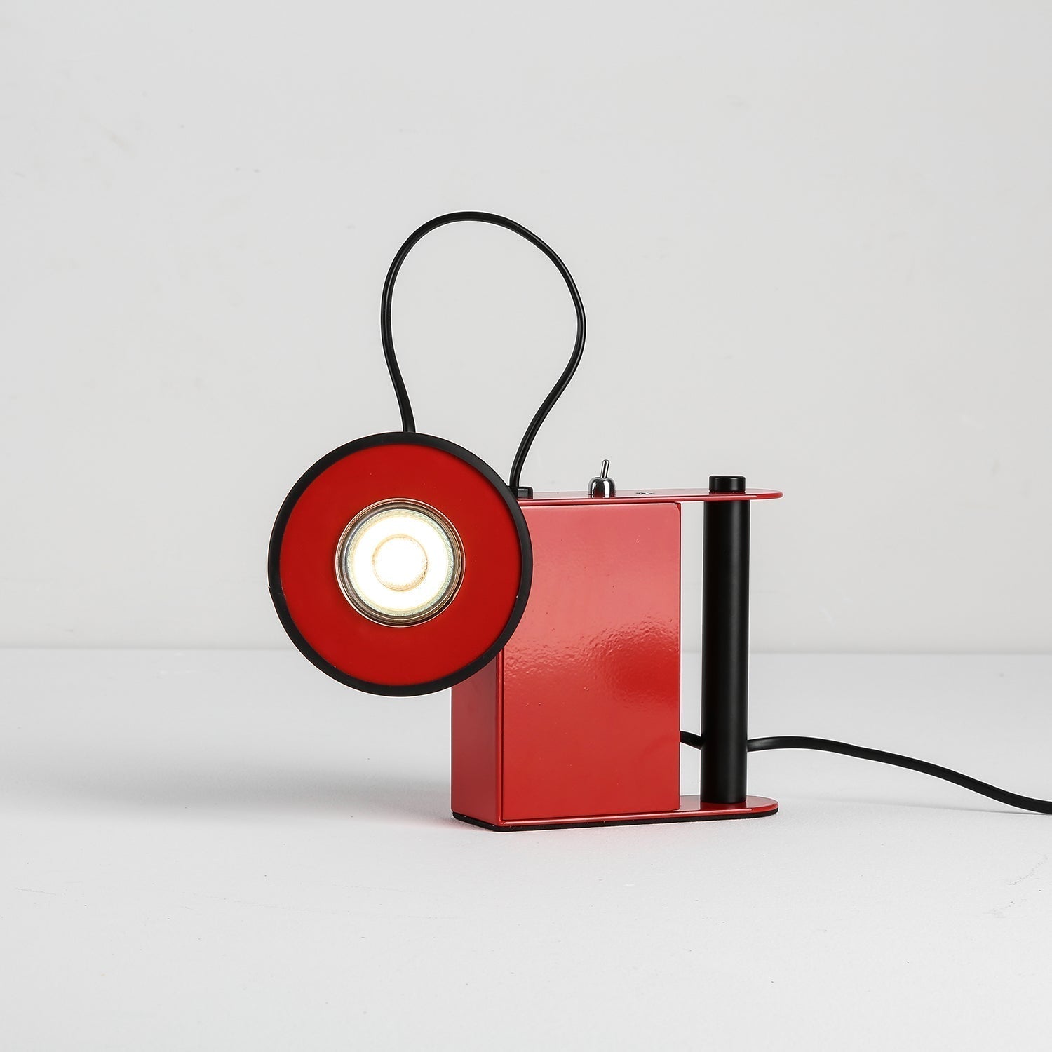 Minibox Table Lamp - Lamp Copper