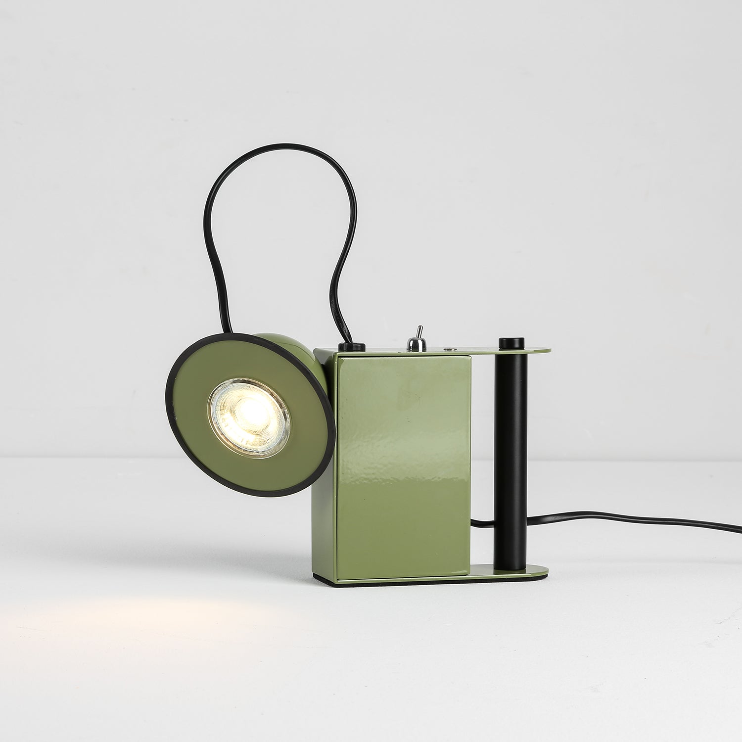 Minibox Table Lamp - Lamp Copper