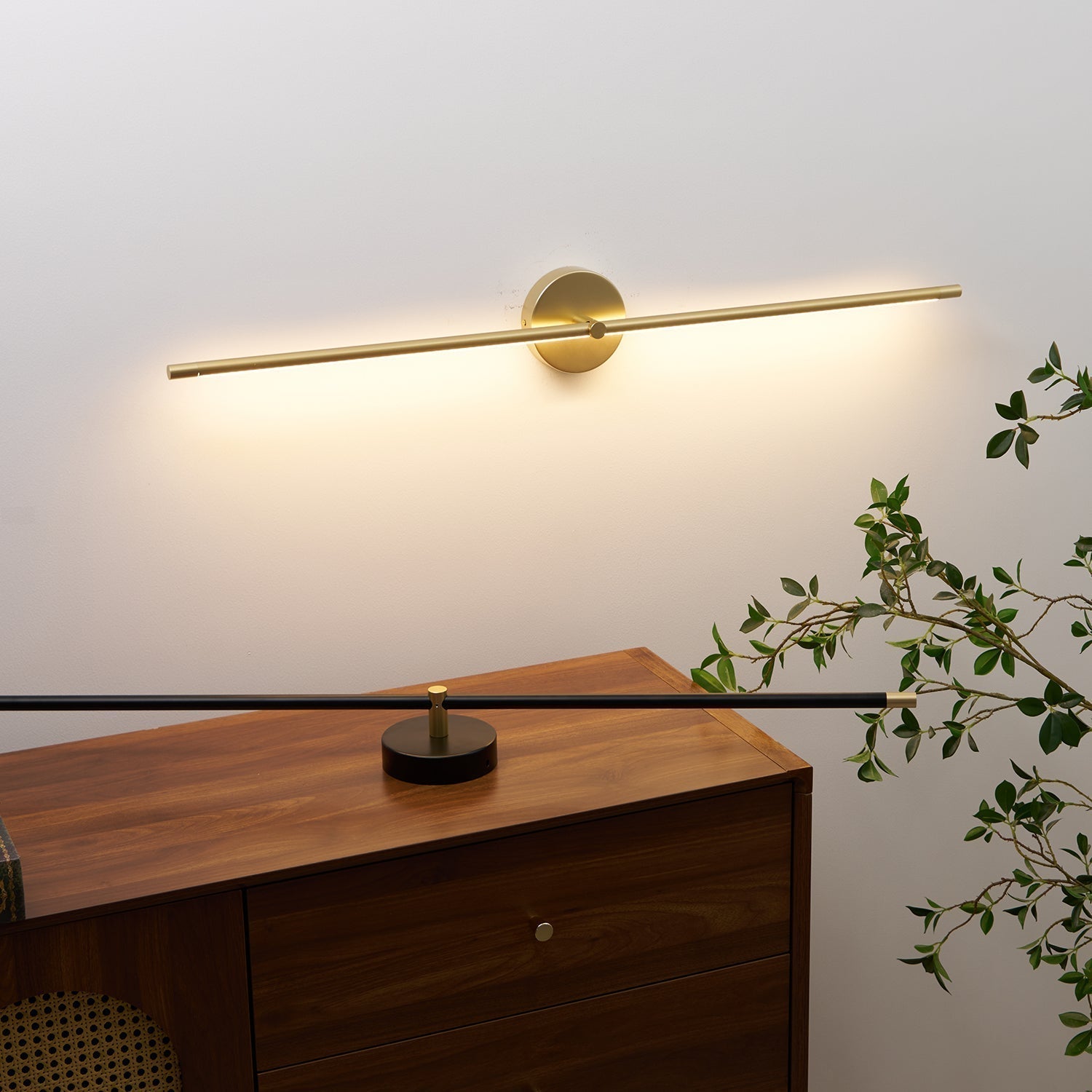 Minimalist Linear LED Wall Lamp - Blowlighting