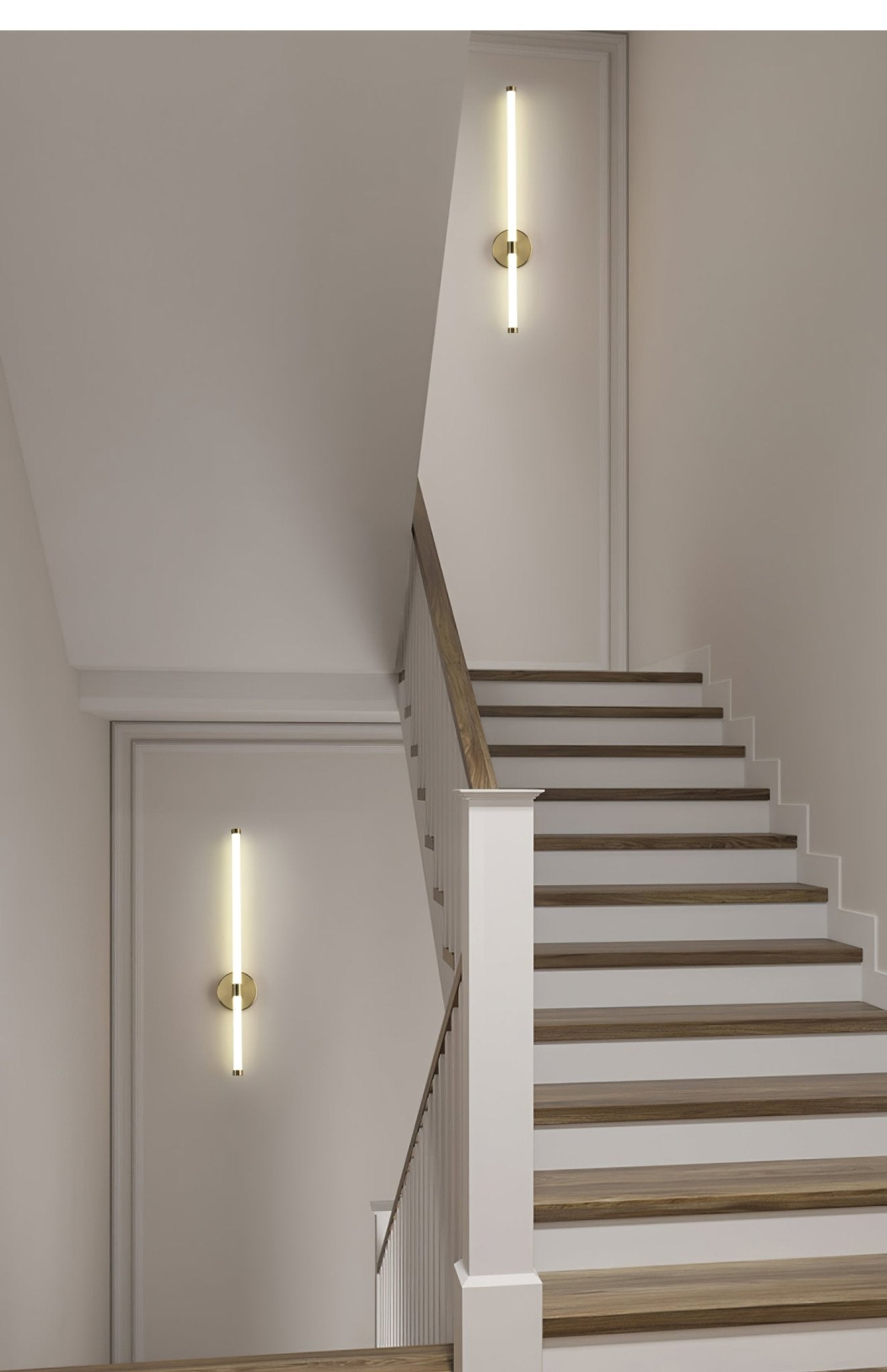 Minimalist Vertical Wall Sconce - Blowlighting