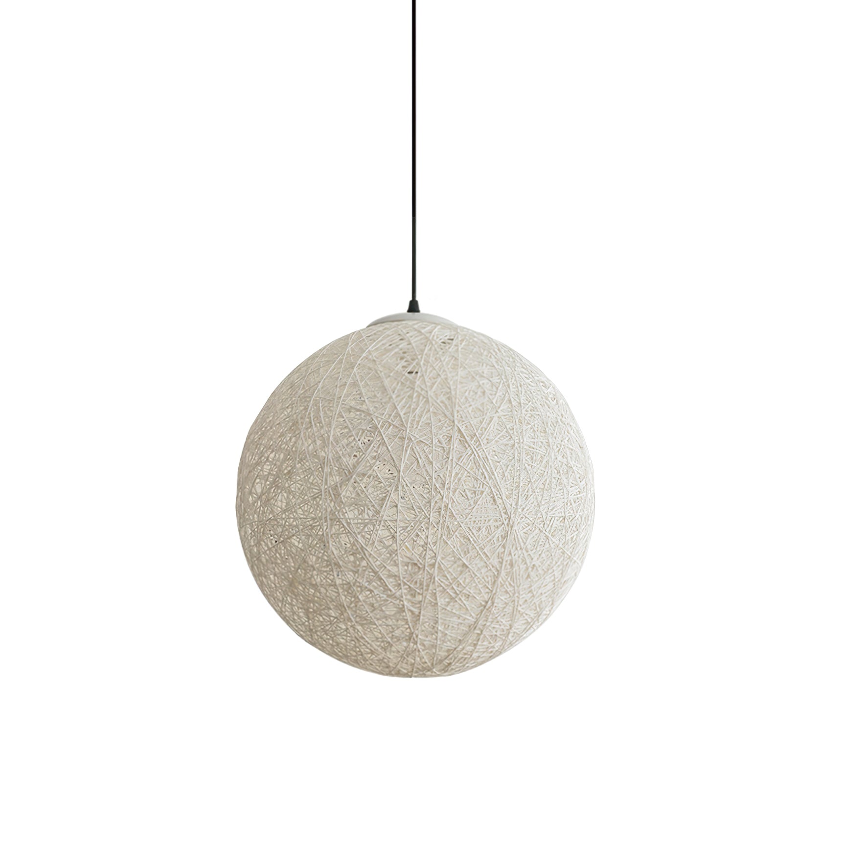 Pendant Light Hemp Rattan Sphere Bohemian - Letslighting