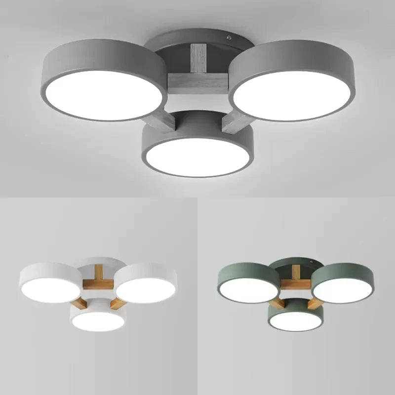 Arisha Nordico Minimalista Plafoniere Metallo Soggiorno