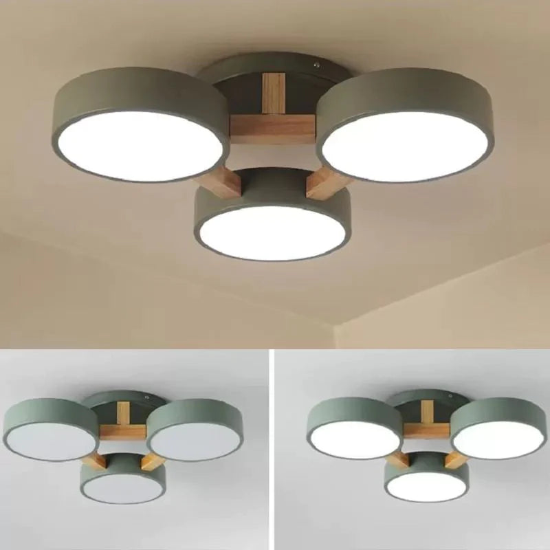 Arisha Nordico Minimalista Plafoniere Metallo Soggiorno