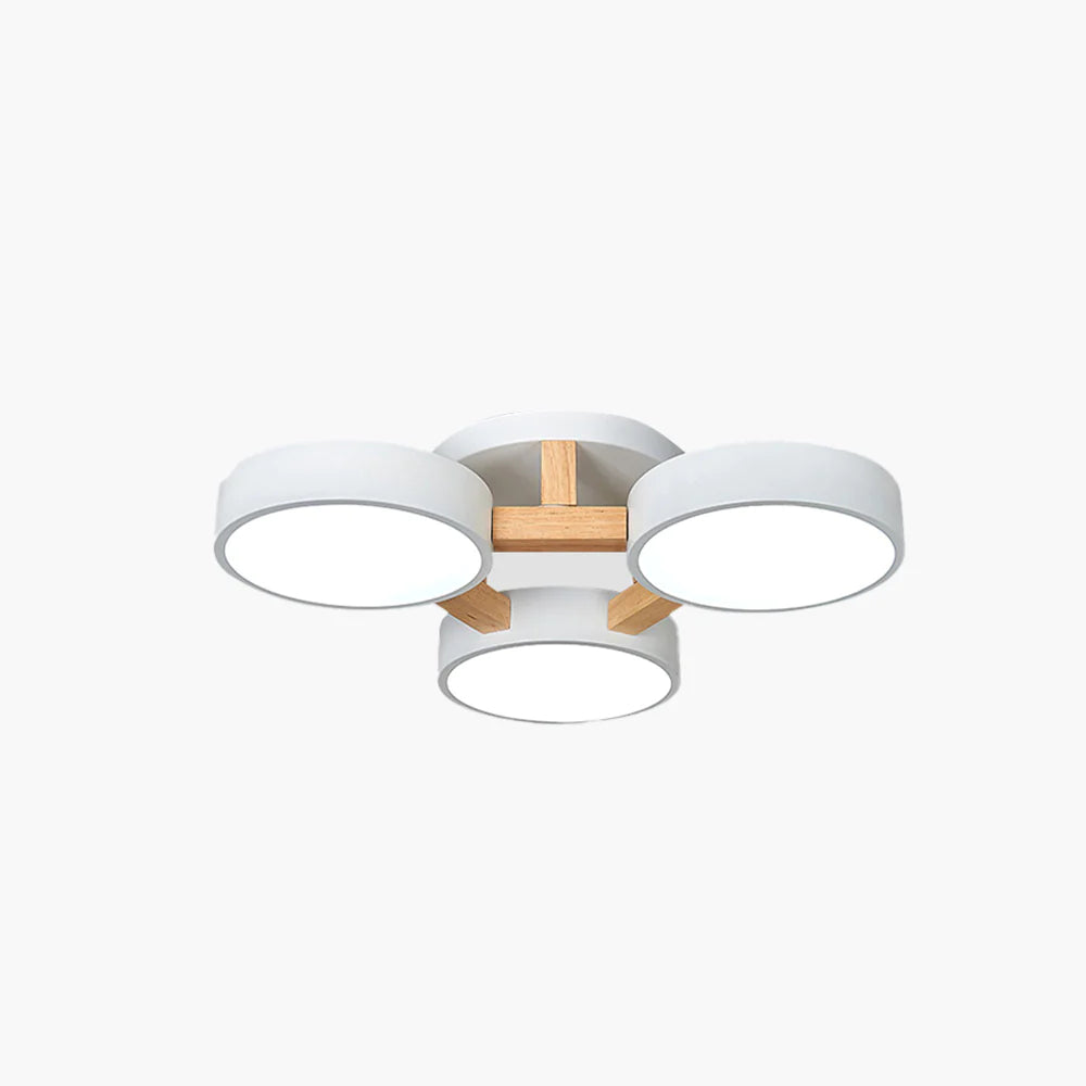 Arisha Nordico Minimalista Plafoniere Metallo Soggiorno