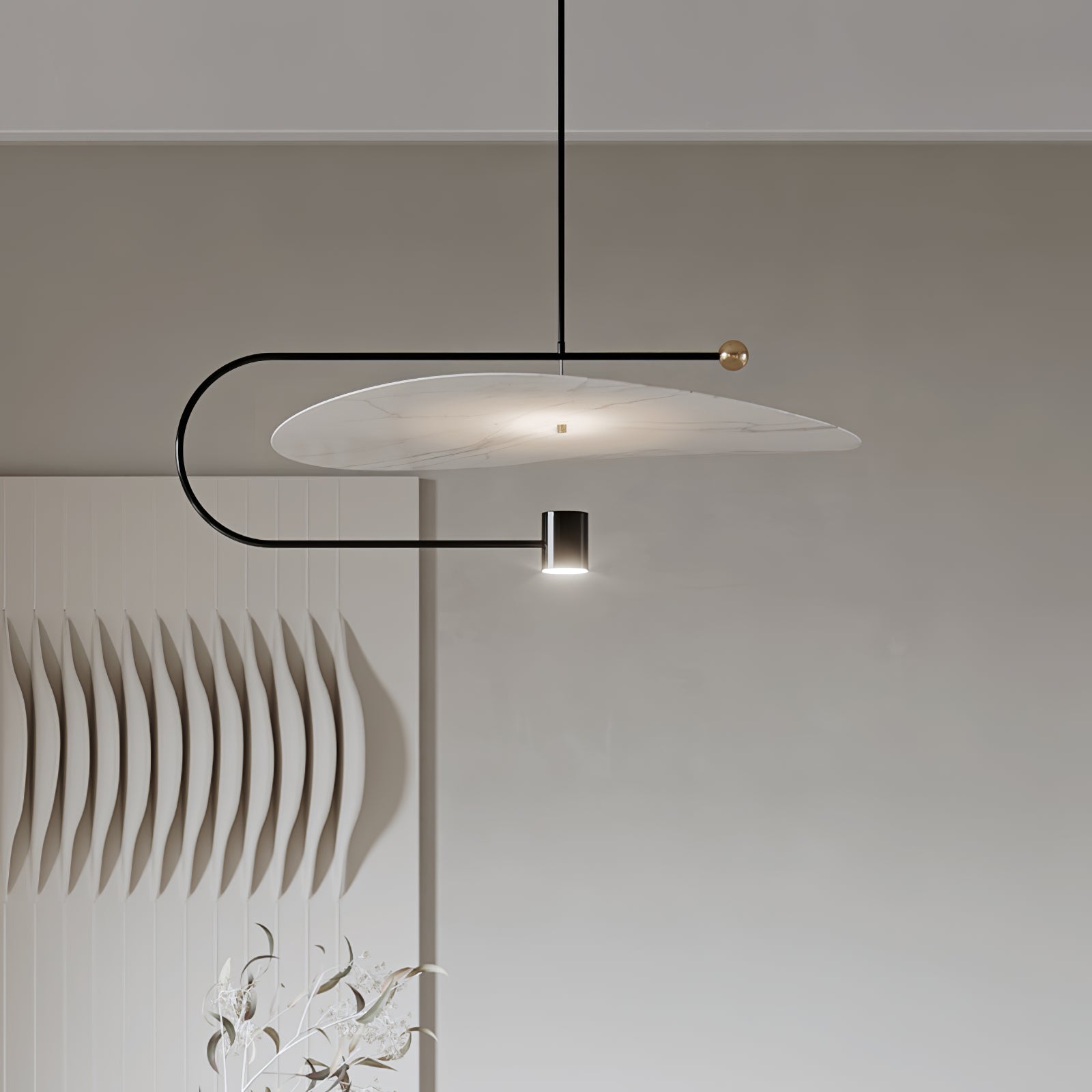Arsorir Geometric Pendant Light - Blowlighting