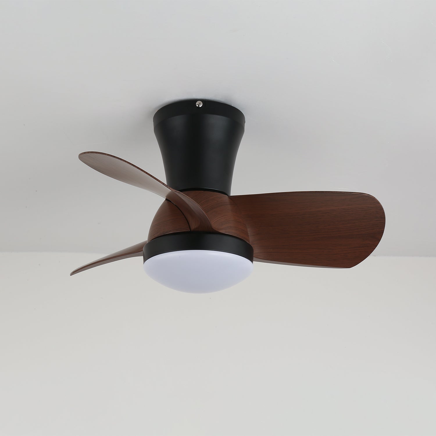 Avelo Plafoniera Ventilatore Moderna in Legno