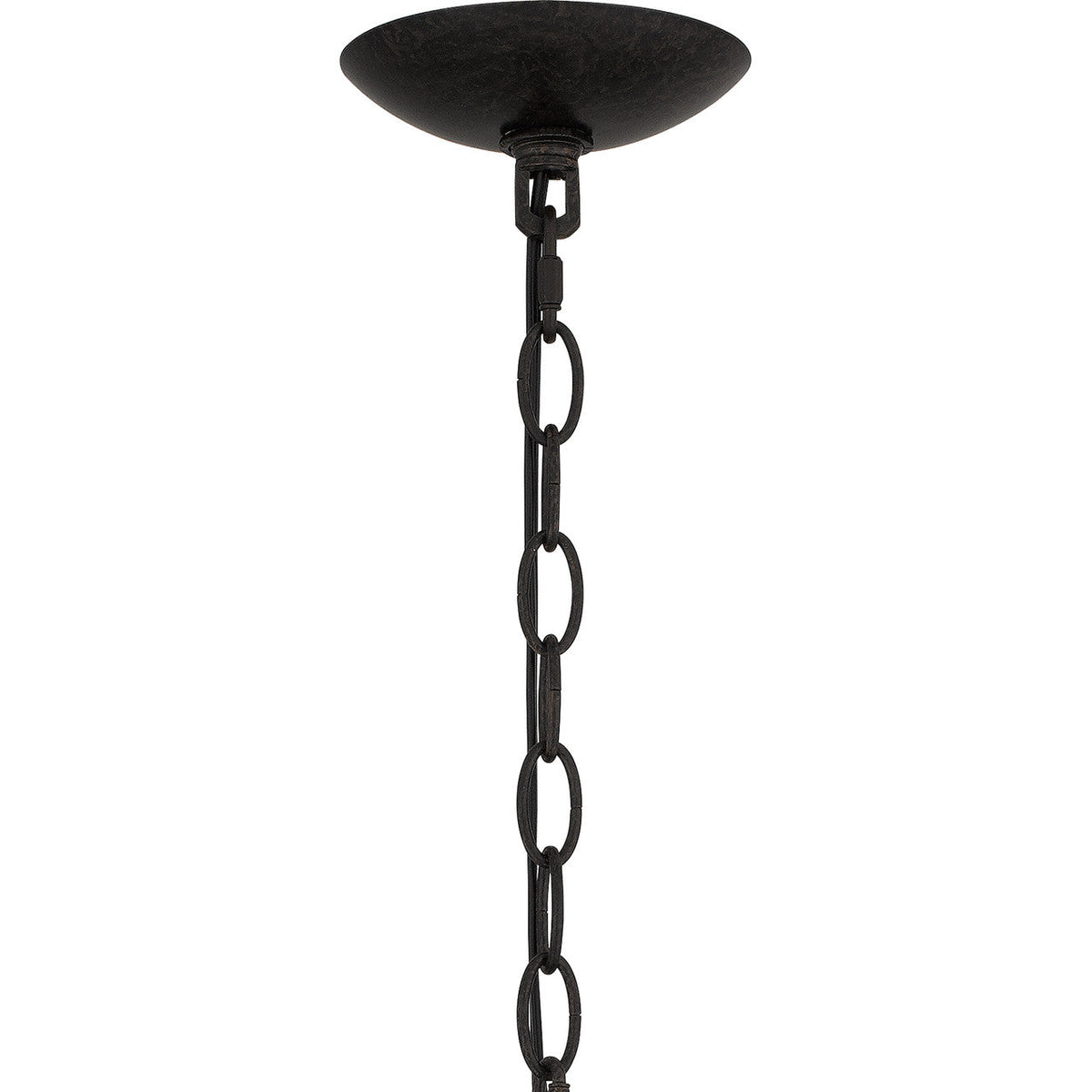 Cotalor Vintage Industrial Metal Chandelier - Lamp Copper