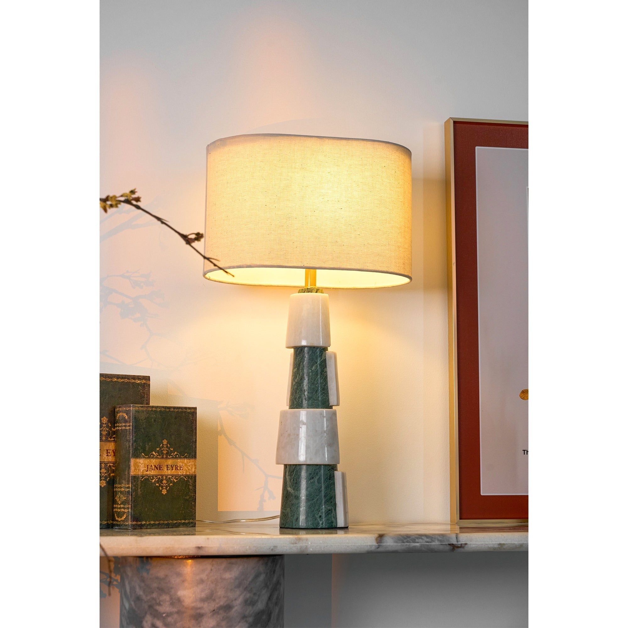 Misha Table Lamp - Lamp Copper