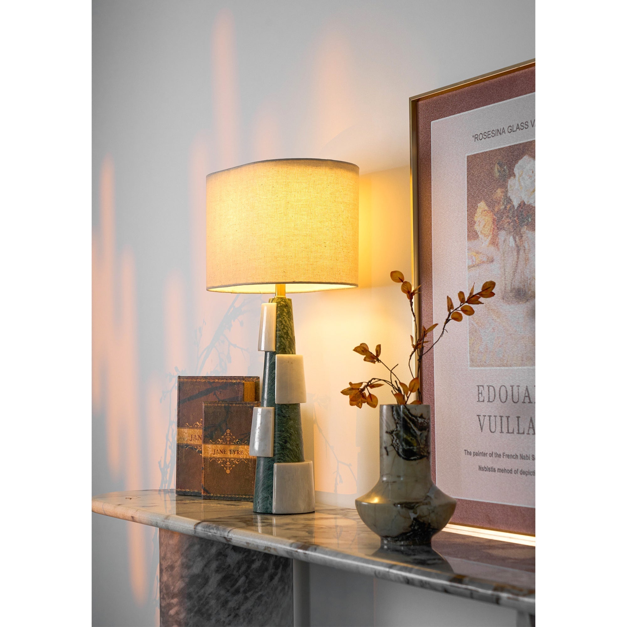 Misha Table Lamp - Lamp Copper