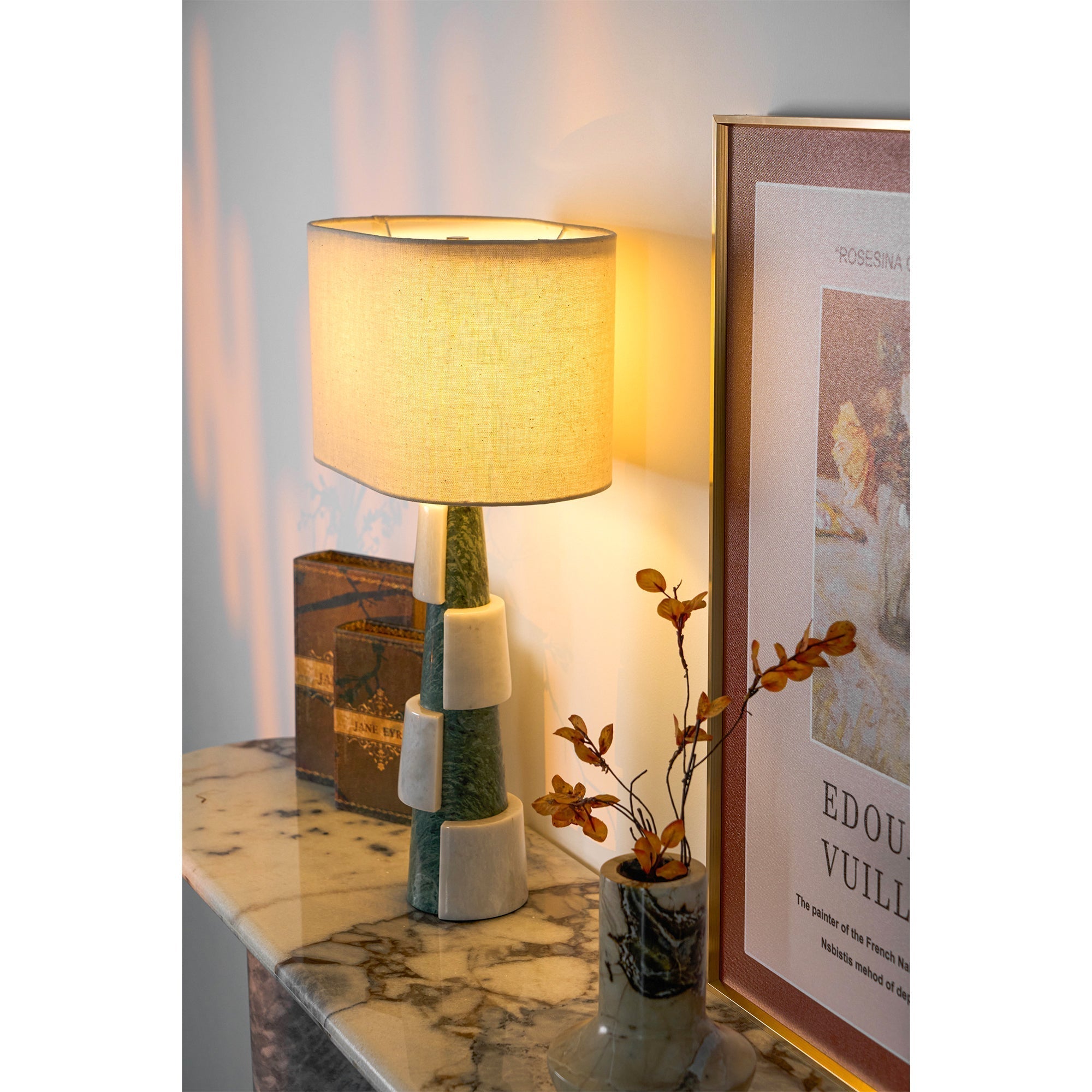 Misha Table Lamp - Lamp Copper