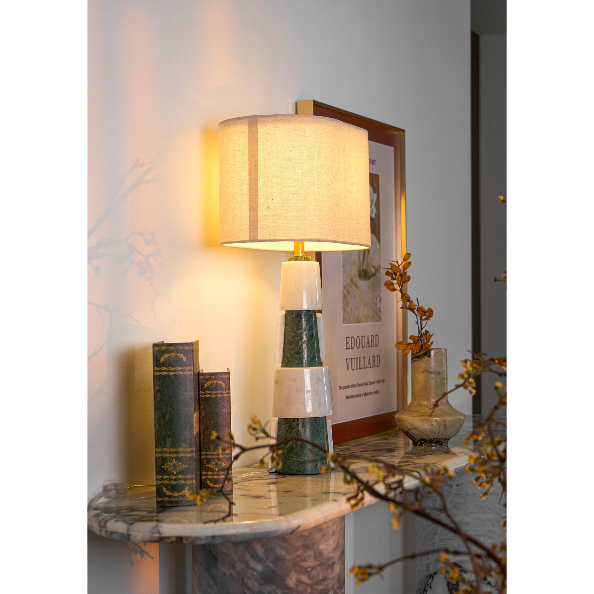 Misha Table Lamp - Lamp Copper