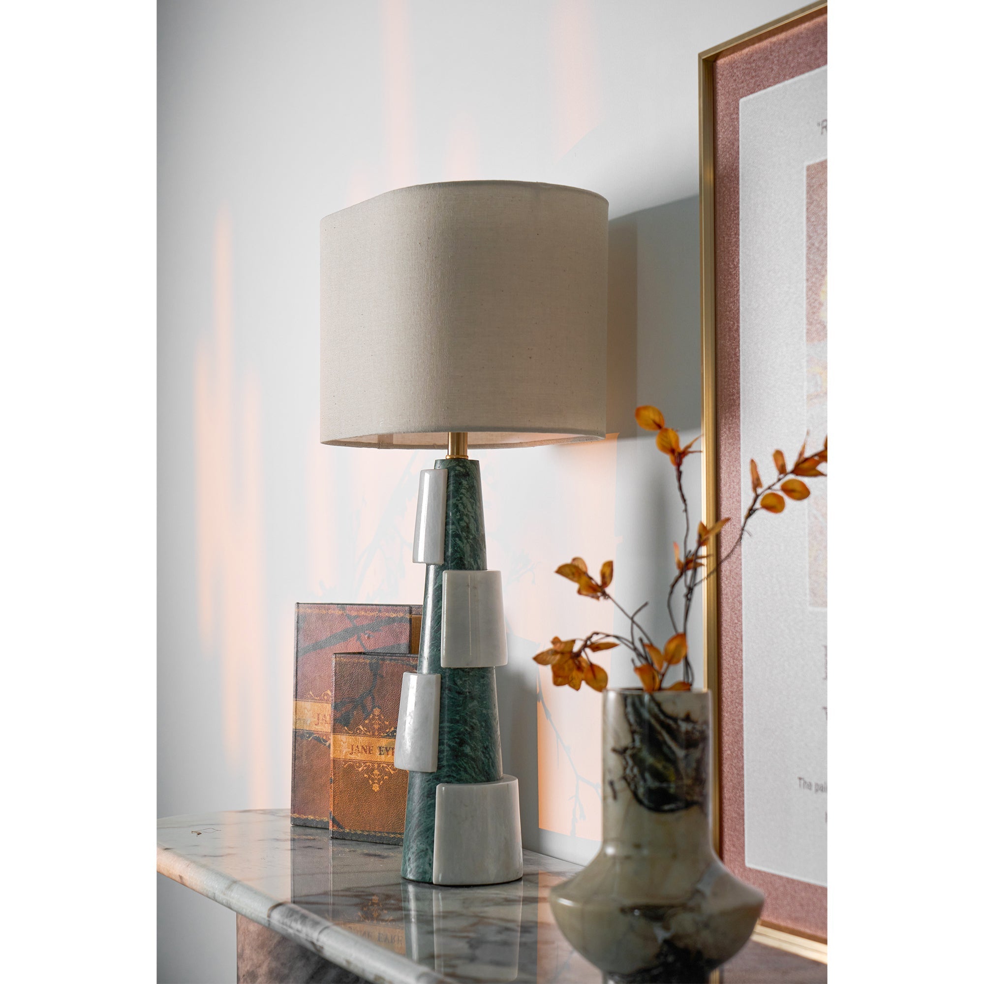 Misha Table Lamp - Lamp Copper
