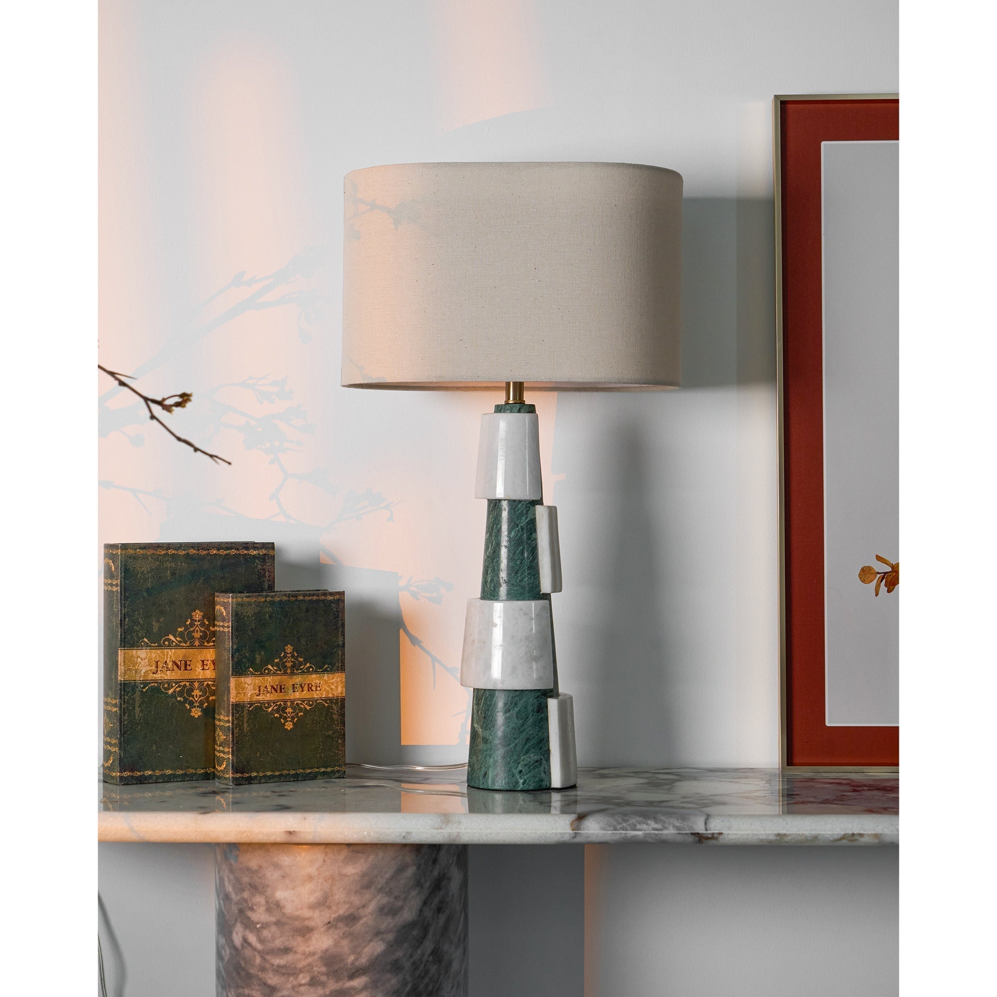 Misha Table Lamp - Lamp Copper