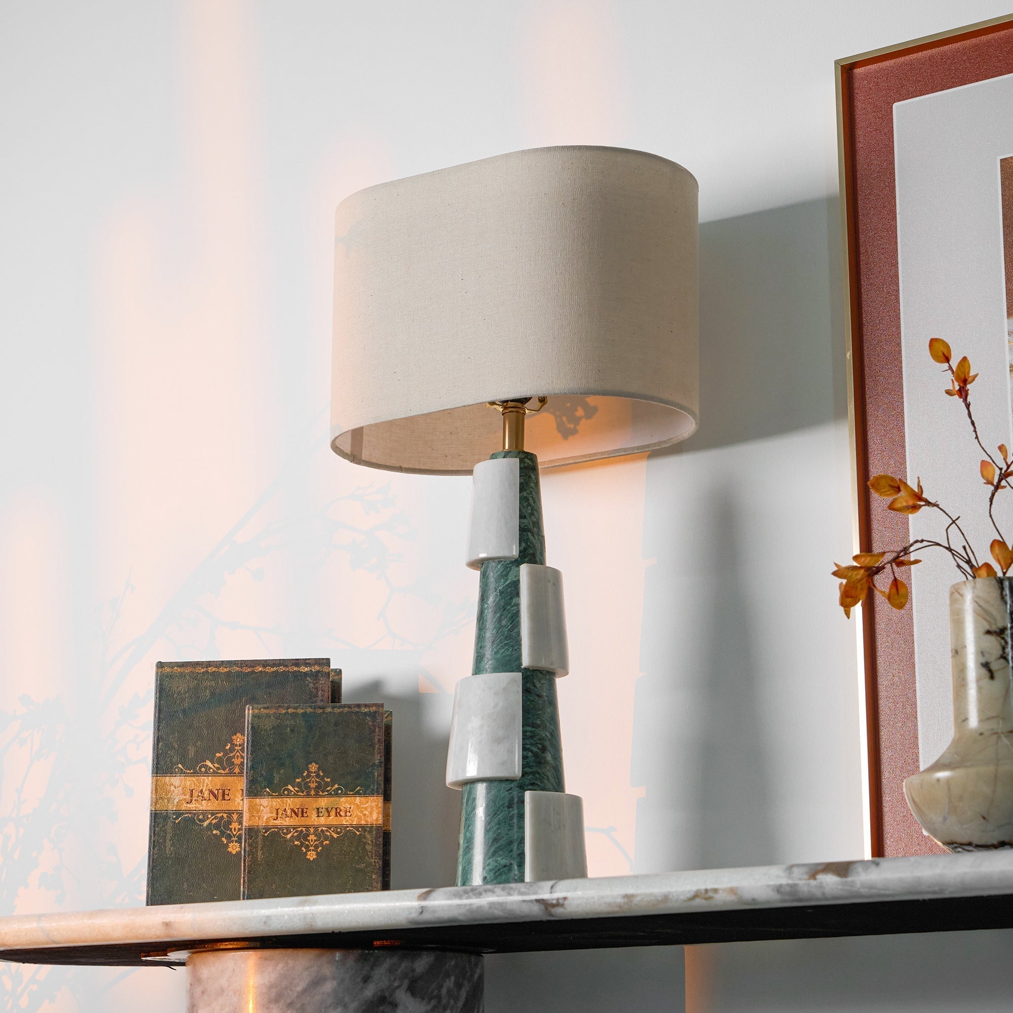 Misha Table Lamp - Lamp Copper
