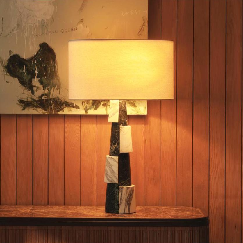 Misha Table Lamp - Lamp Copper