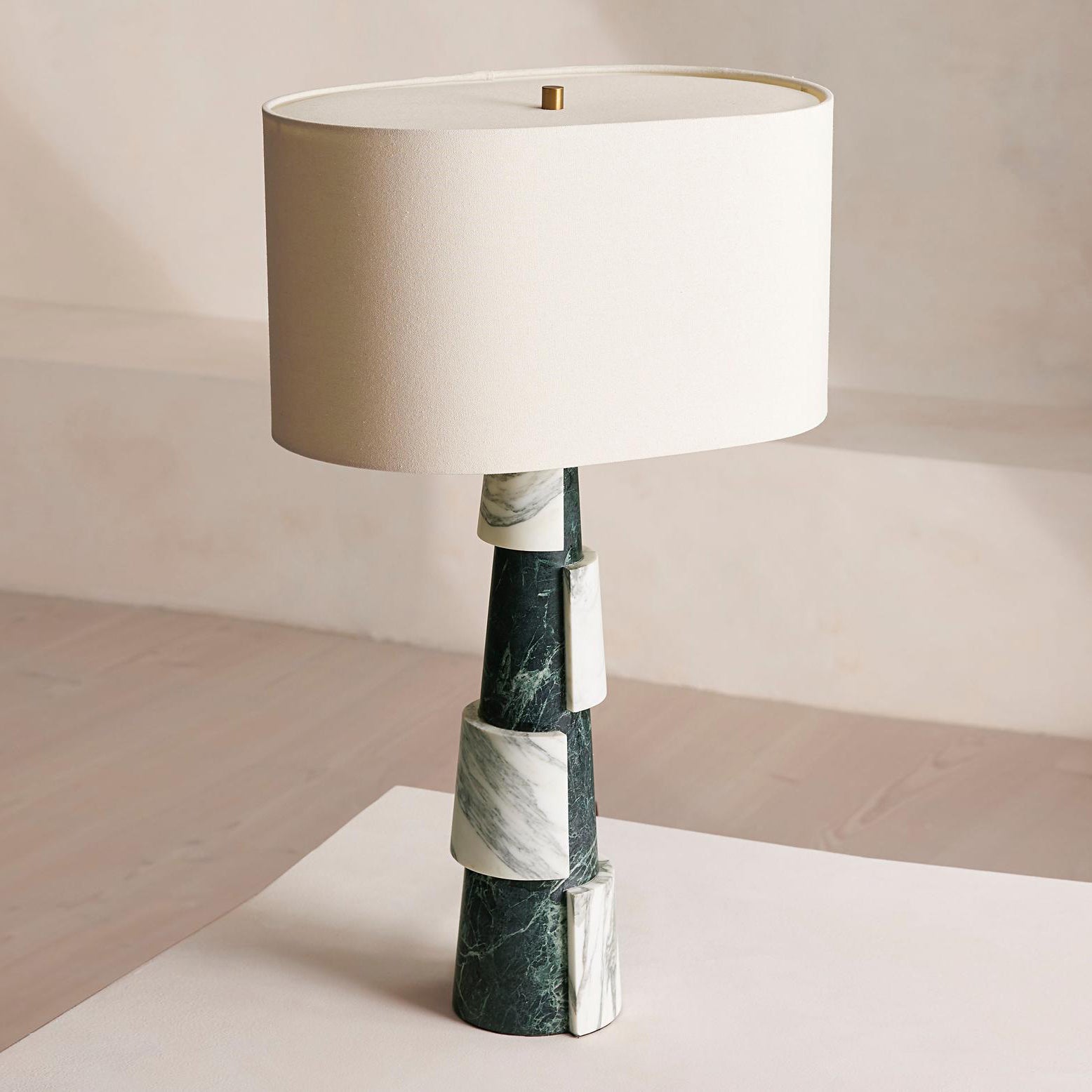 Misha Table Lamp - Lamp Copper