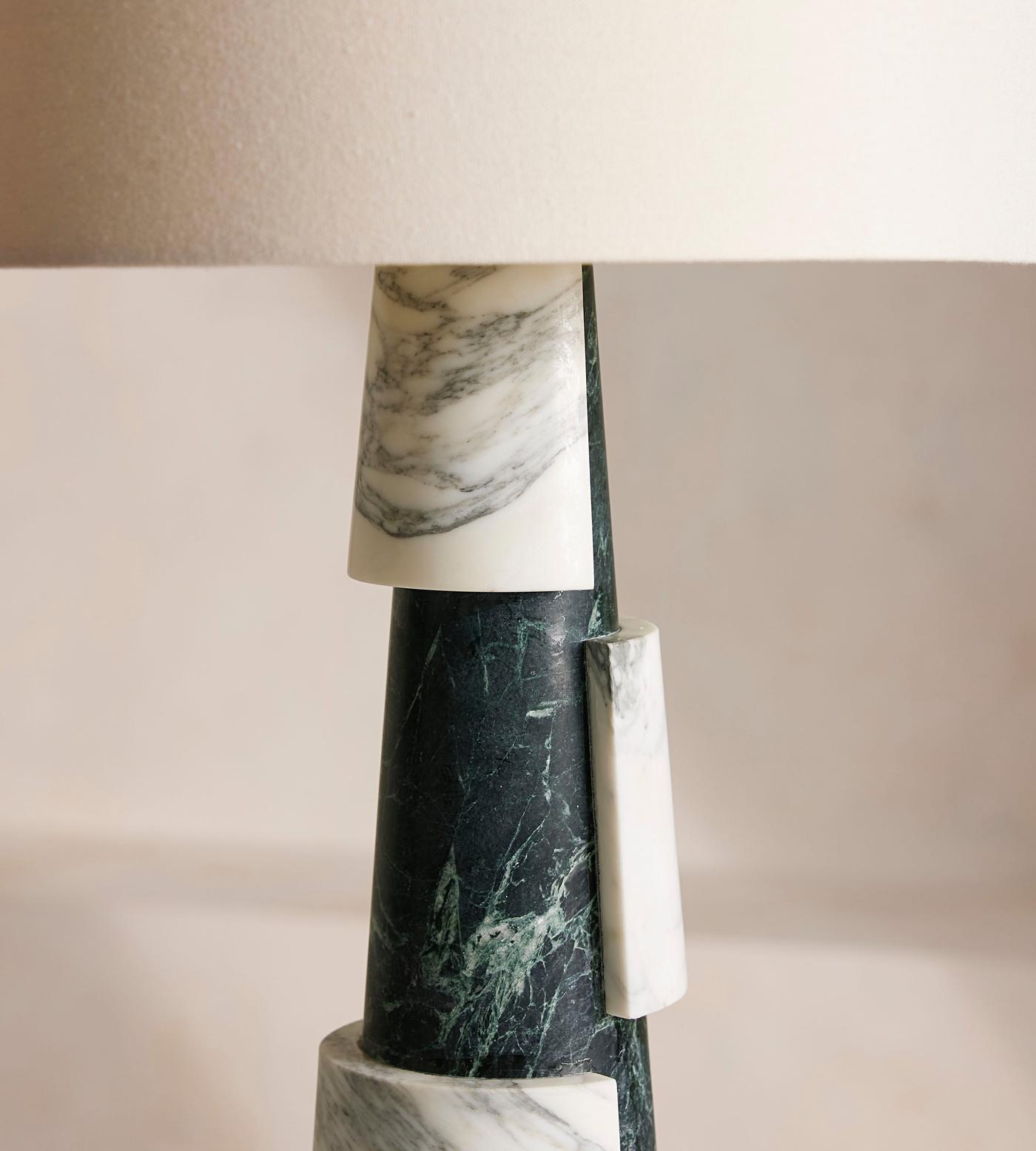 Misha Table Lamp - Lamp Copper
