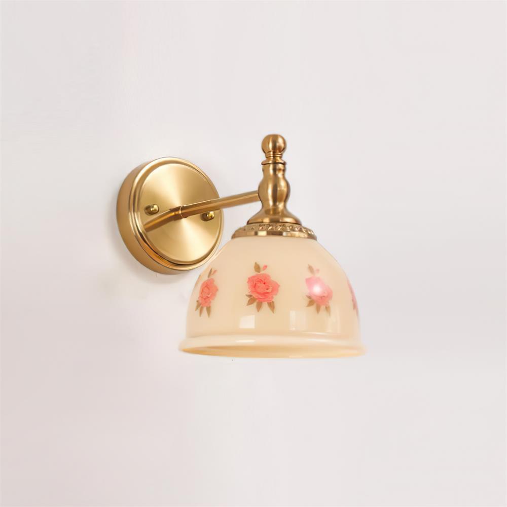 Mishya Floral Wall Lamp - Letslighting