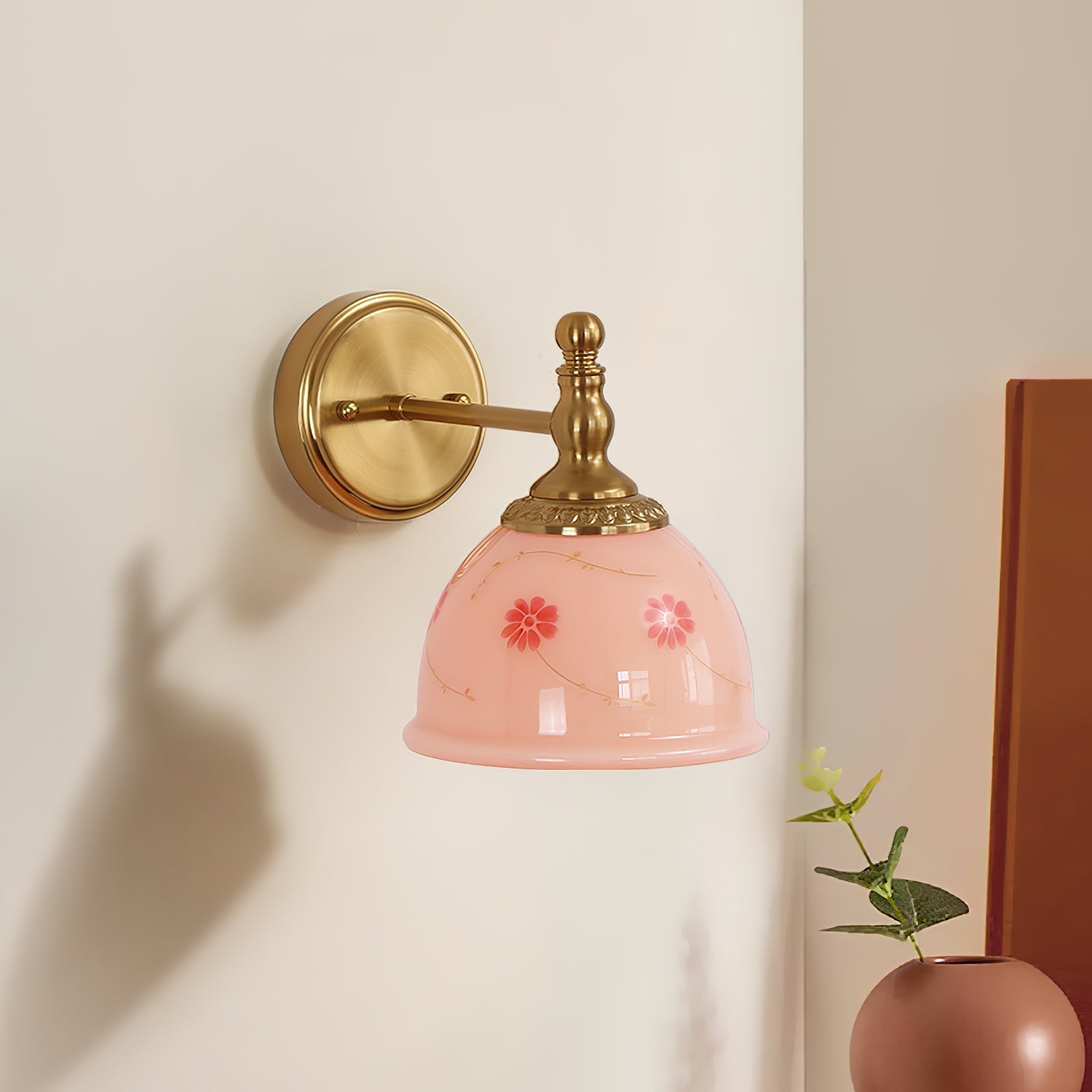 Mishya Floral Wall Lamp - Letslighting