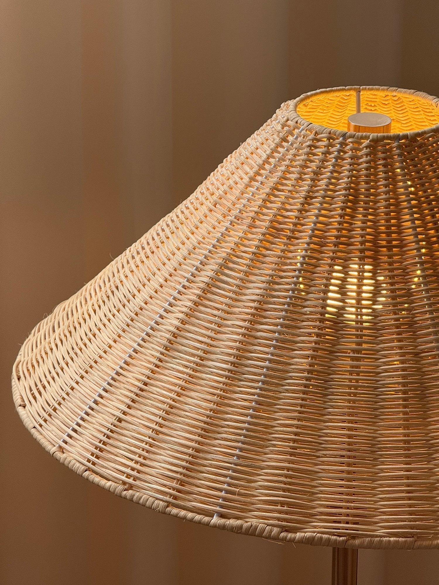 Mission Marble Table Lamp - Lamp Copper