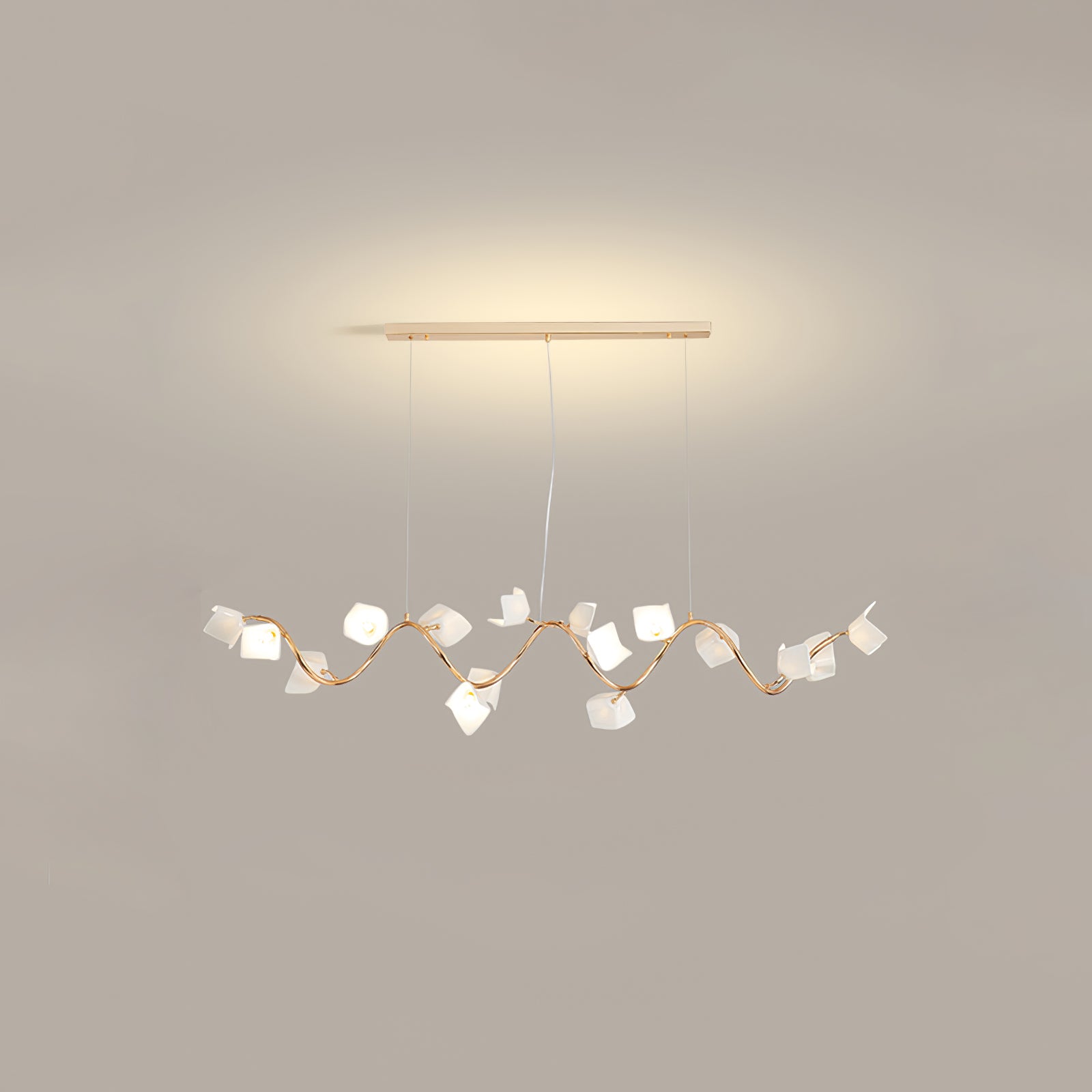 Mistral Flora Chandelier - Blowlighting