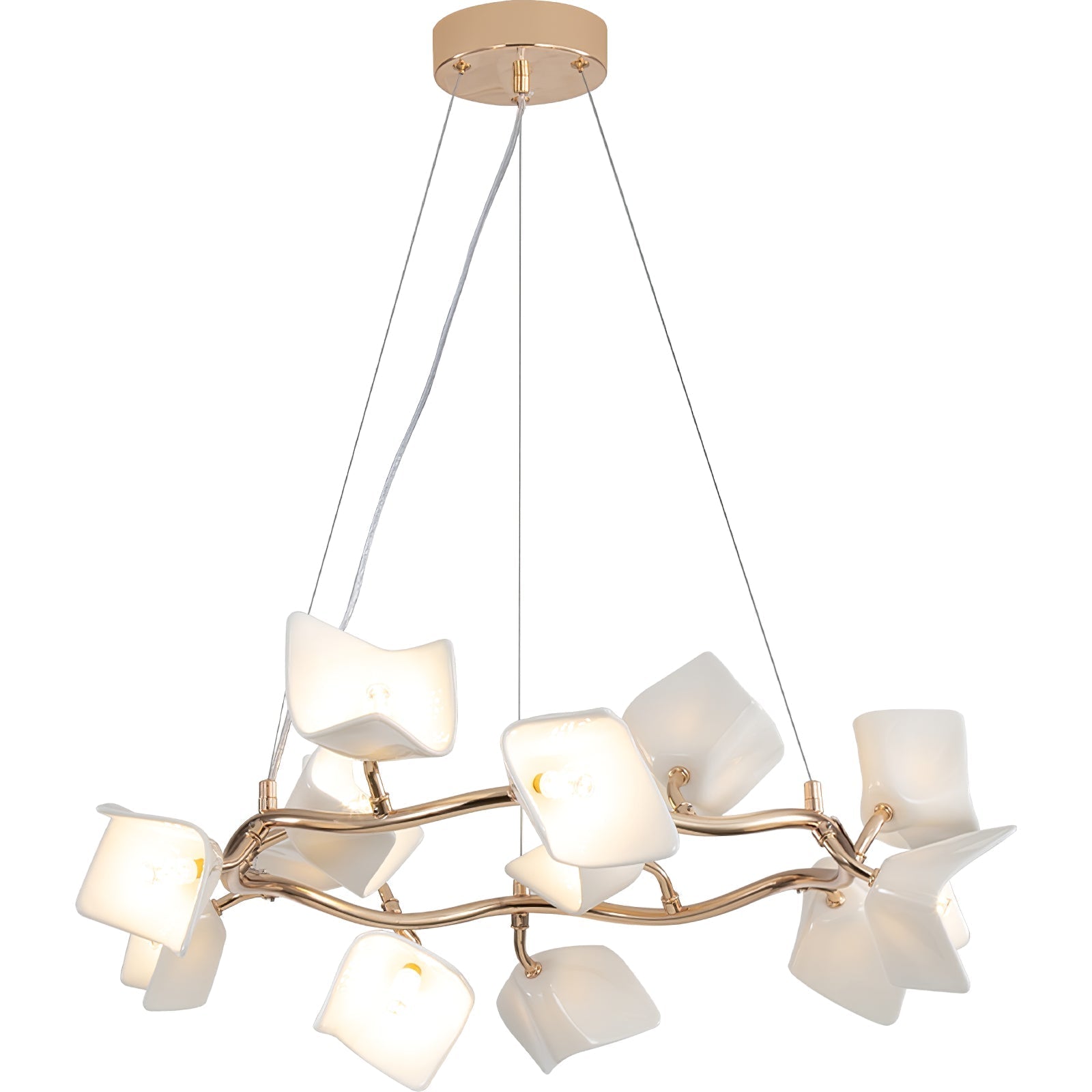 Mistral Flora Chandelier - Blowlighting