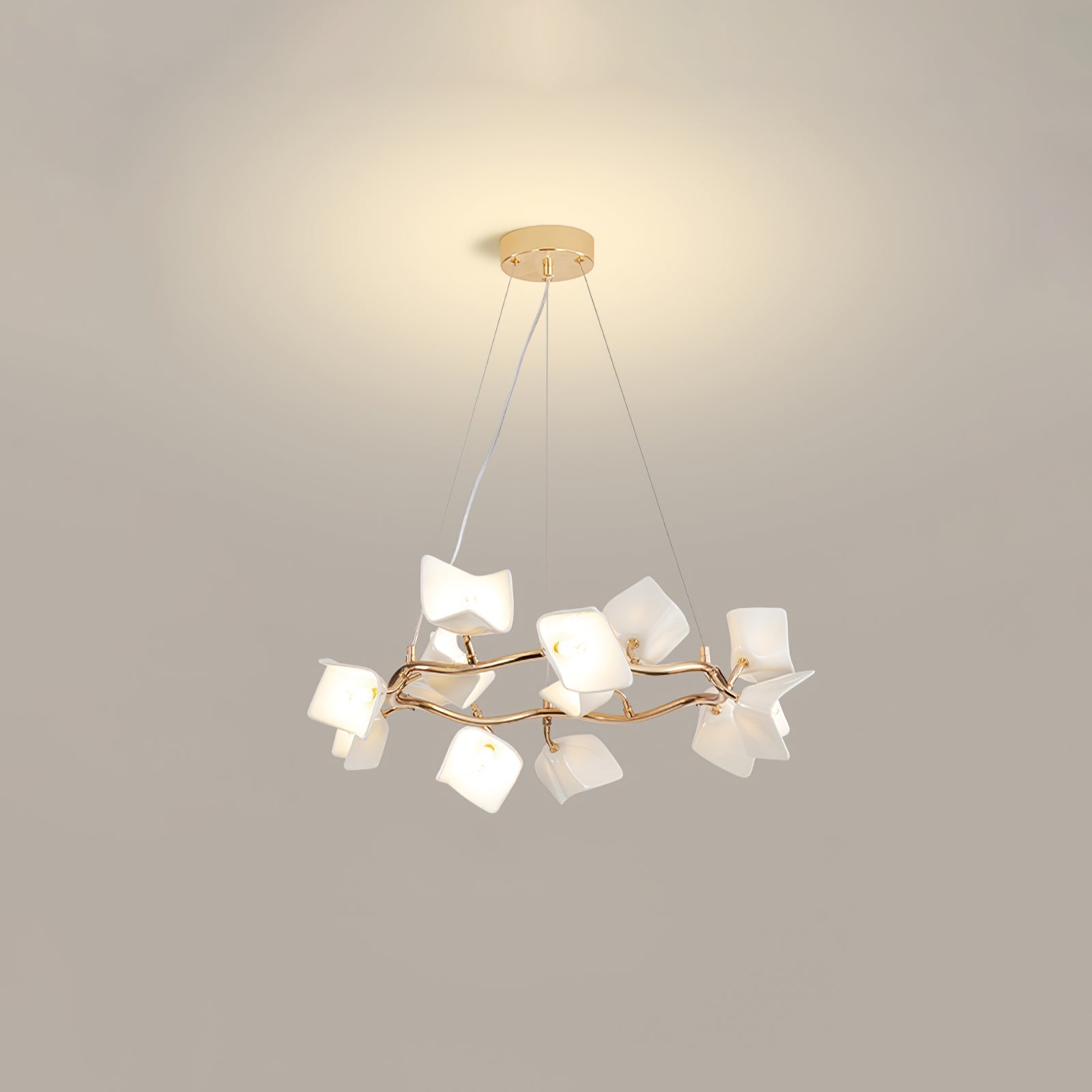 Mistral Flora Chandelier - Blowlighting