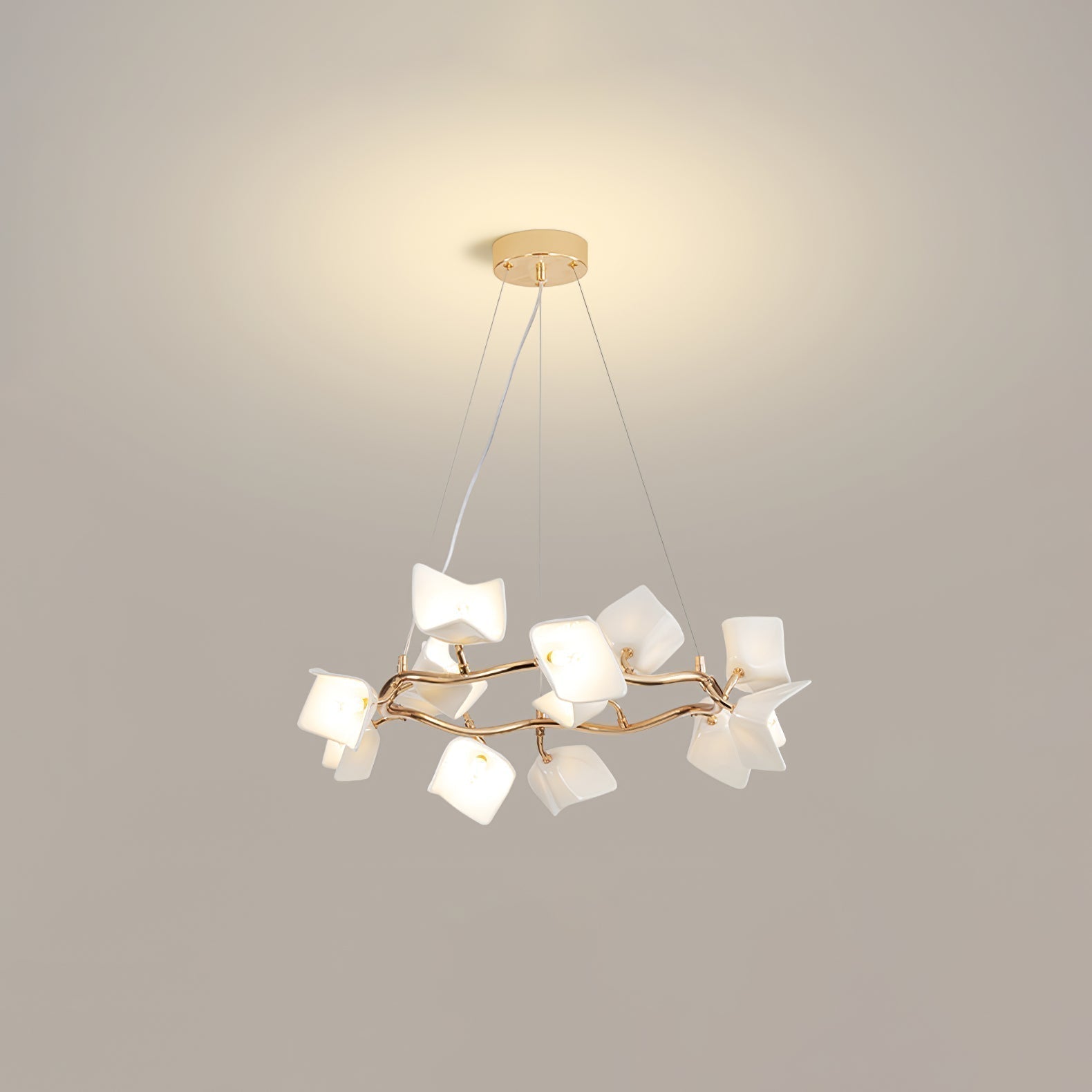 Mistral Flora Chandelier - Blowlighting