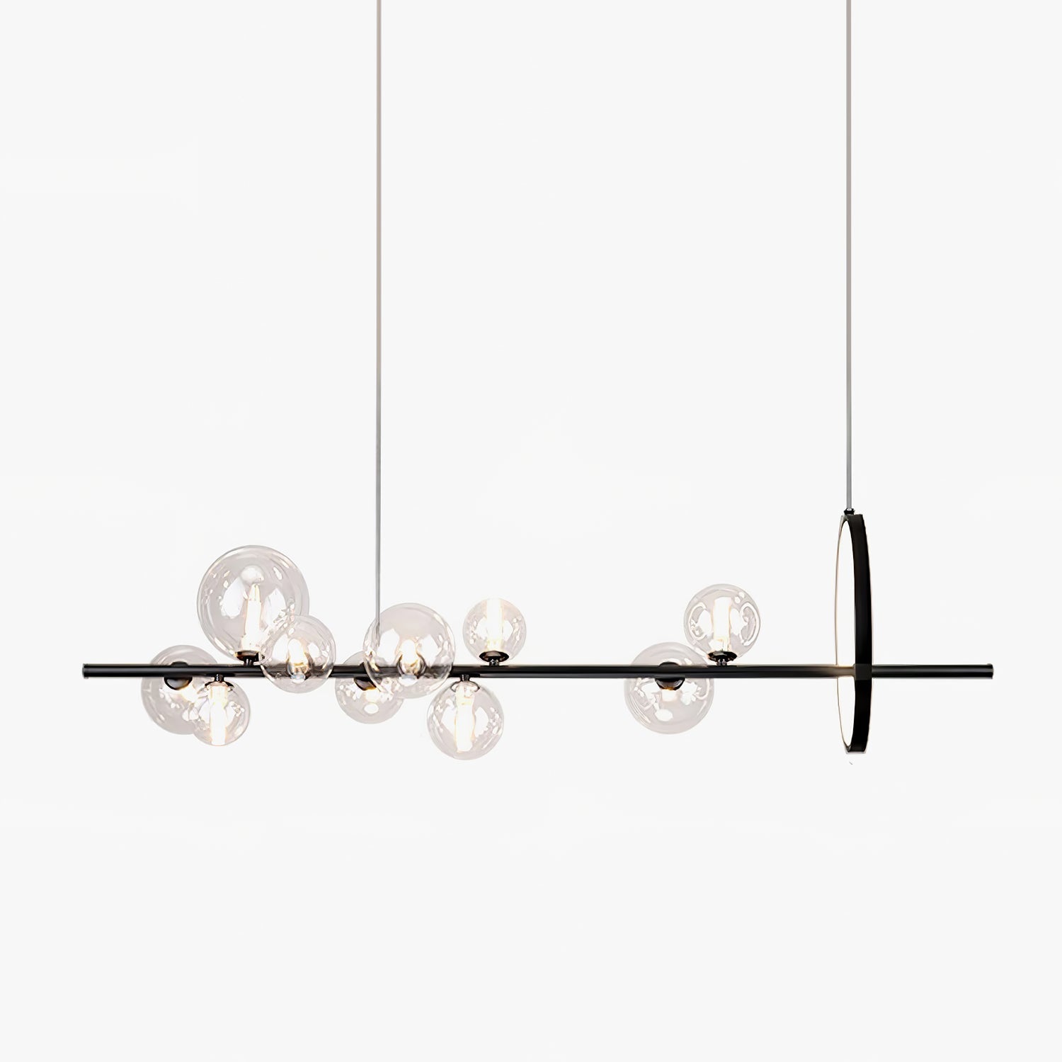 Mita Chandelier - Blowlighting