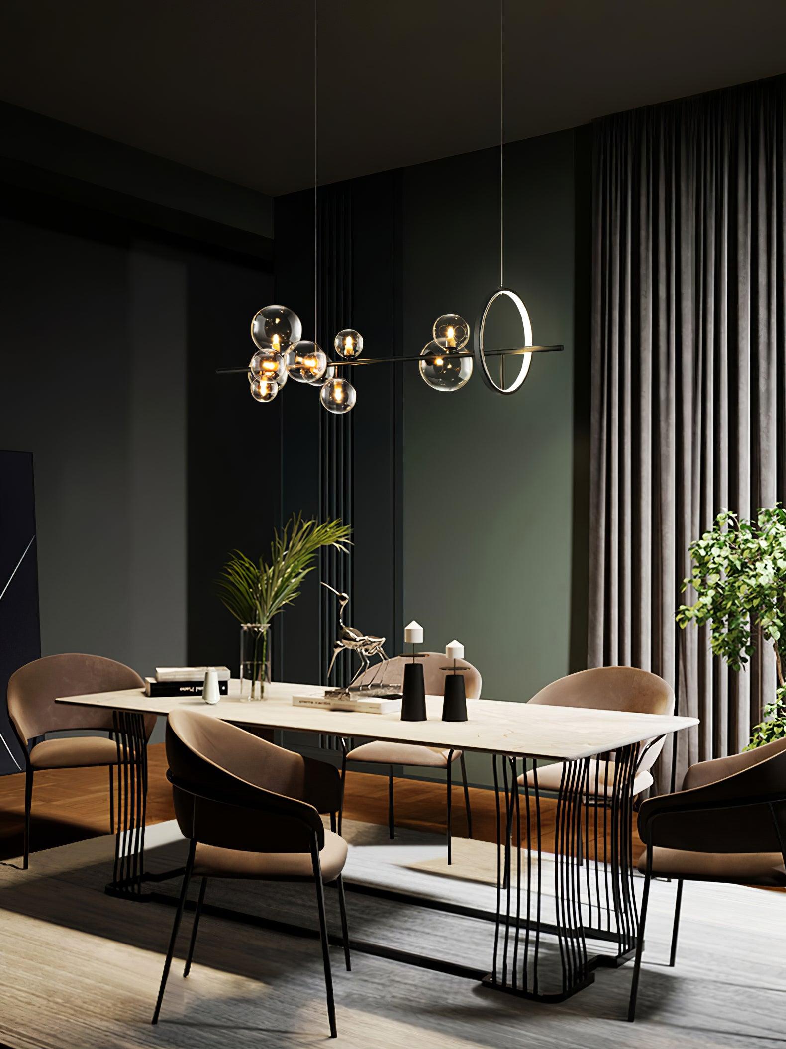 Mita Chandelier - Blowlighting