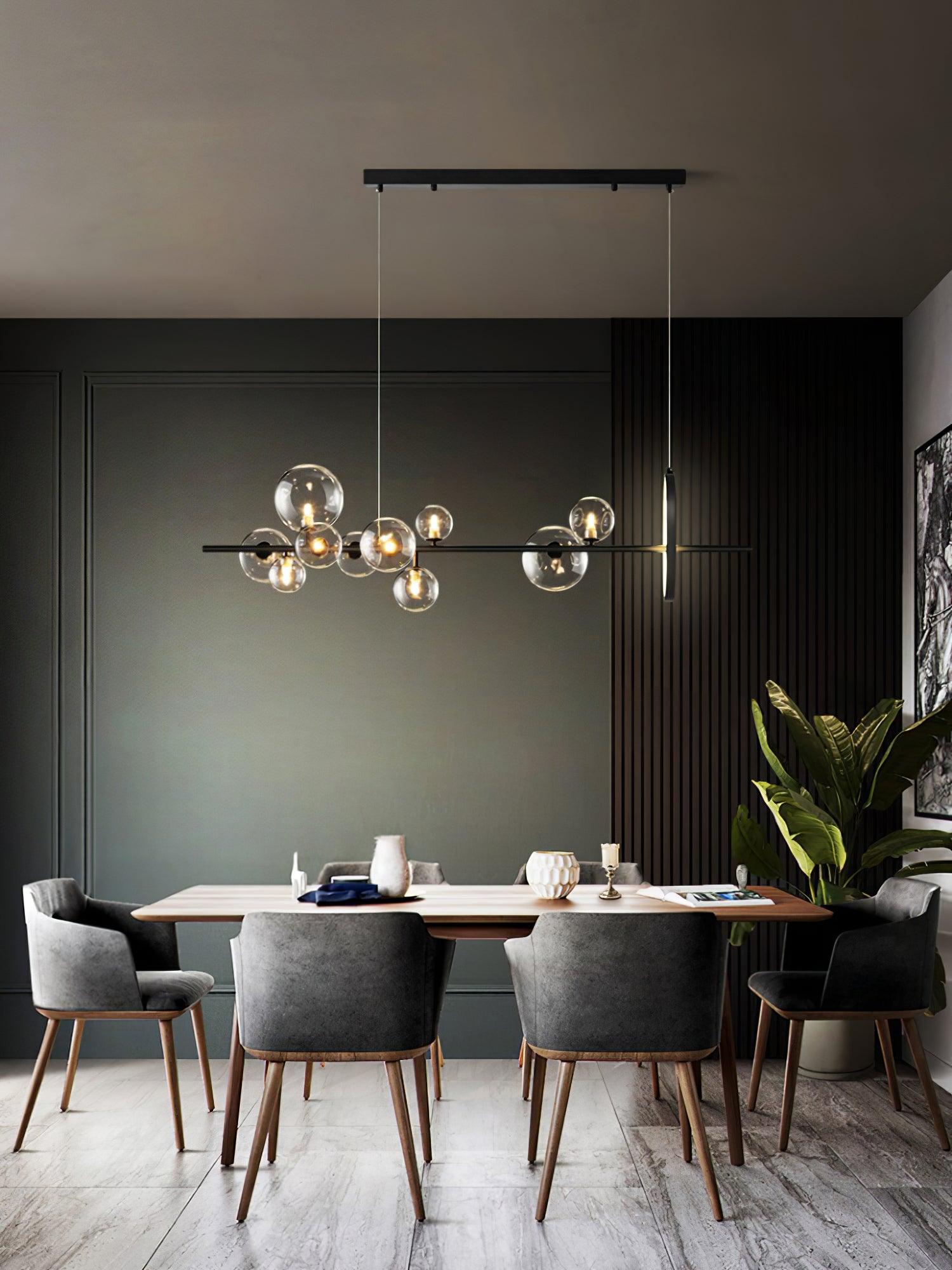 Mita Chandelier - Blowlighting