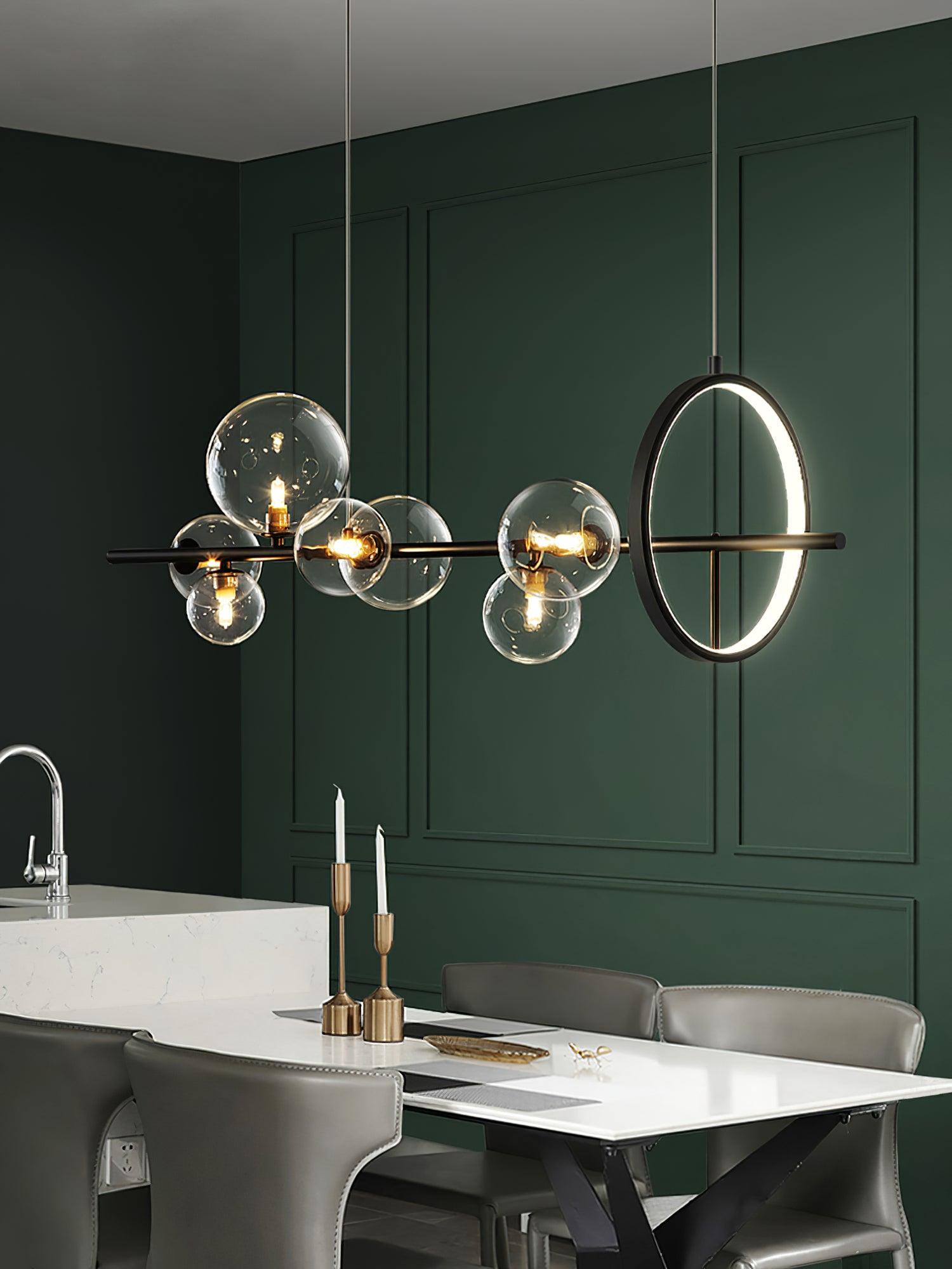 Mita Chandelier - Blowlighting