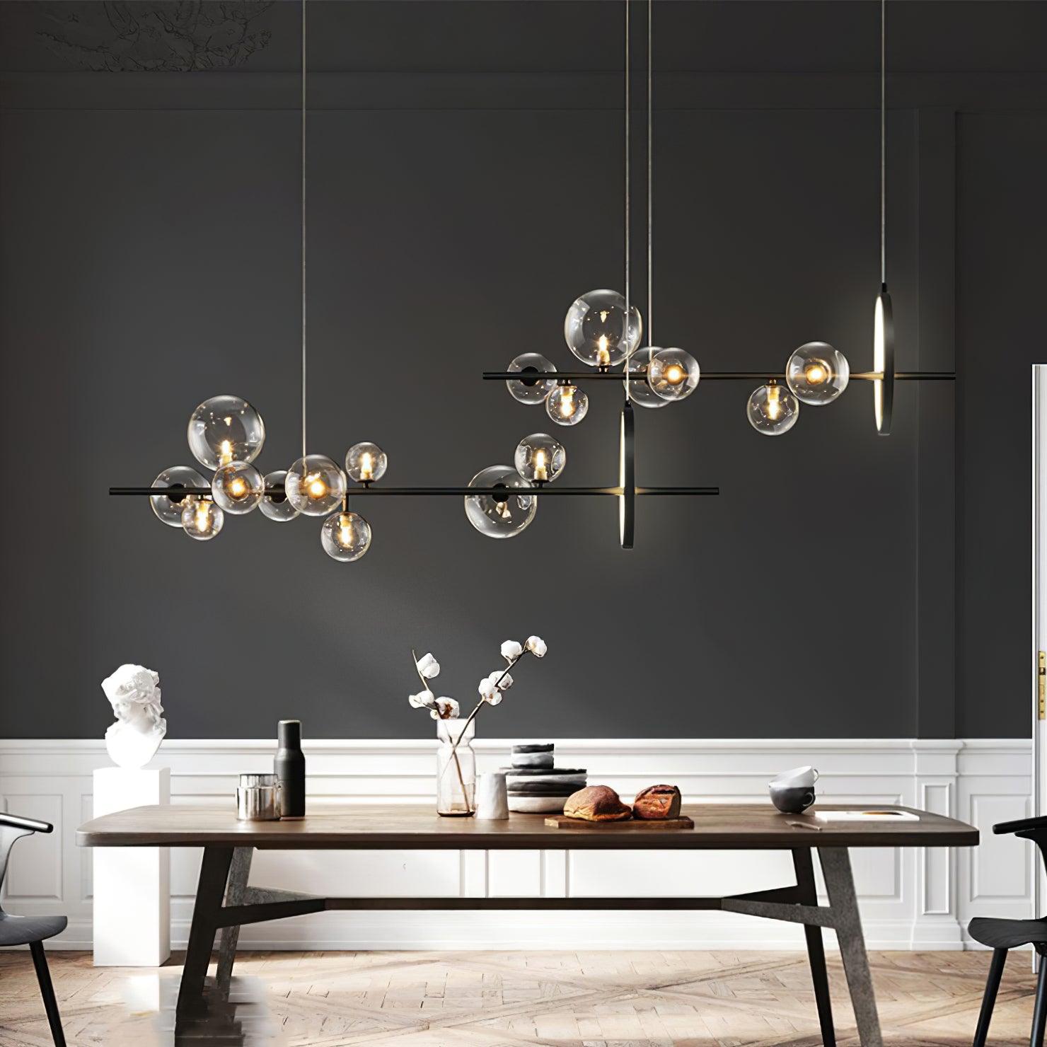 Mita Chandelier - Blowlighting