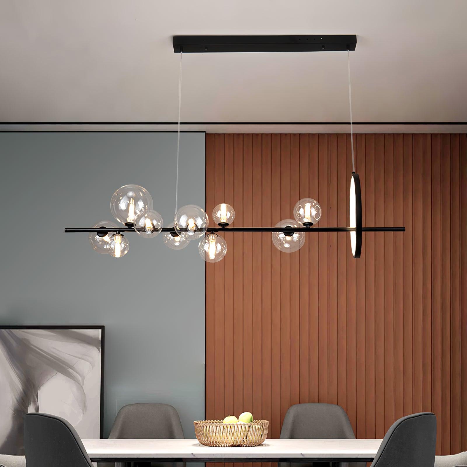 Mita Chandelier - Blowlighting