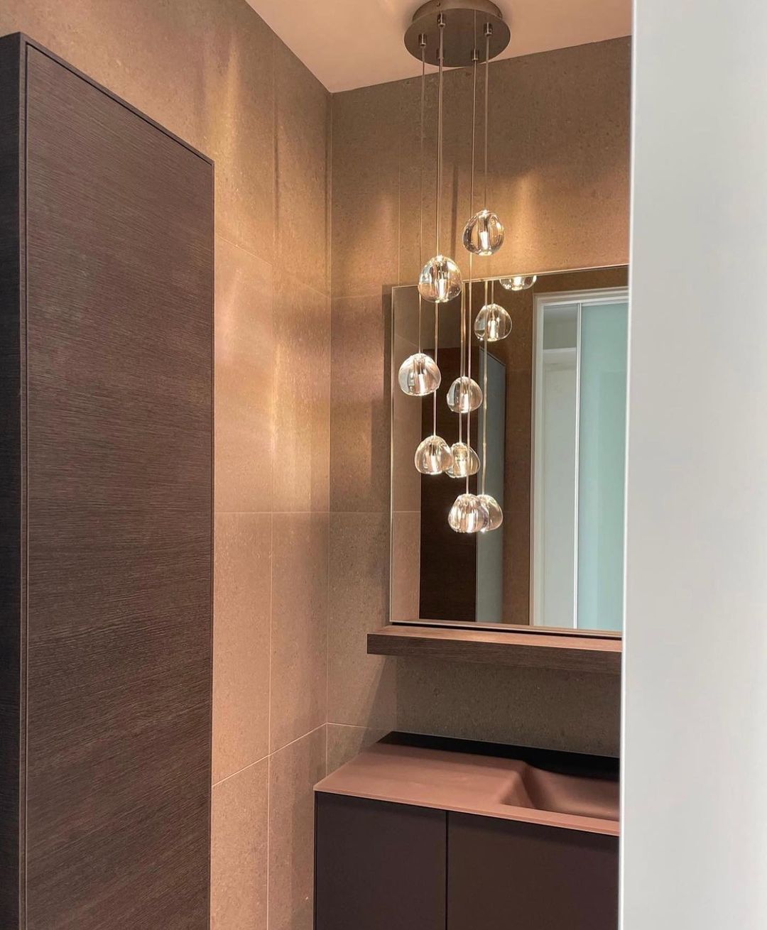 Cherry Crystal Pendant Lamp - Blowlighting