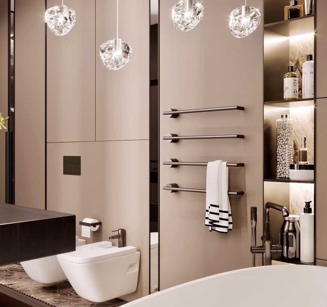 Cherry Crystal Pendant Lamp - Blowlighting