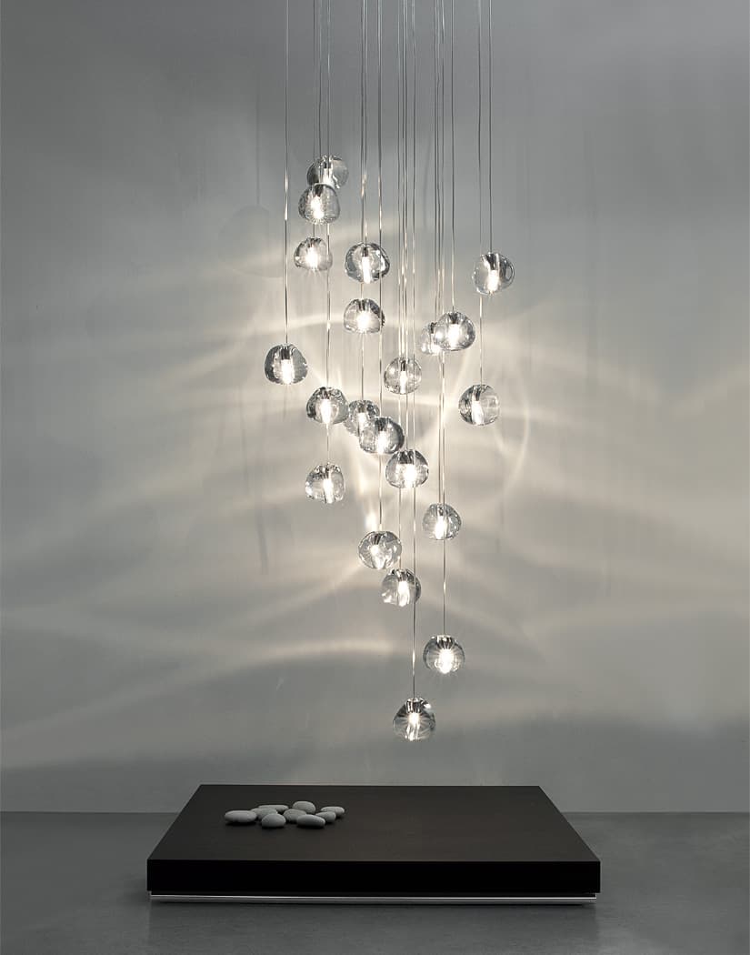 Cherry Crystal Pendant Lamp - Blowlighting