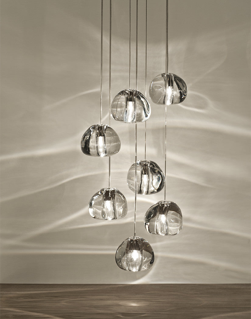 Cherry Crystal Pendant Lamp - Blowlighting