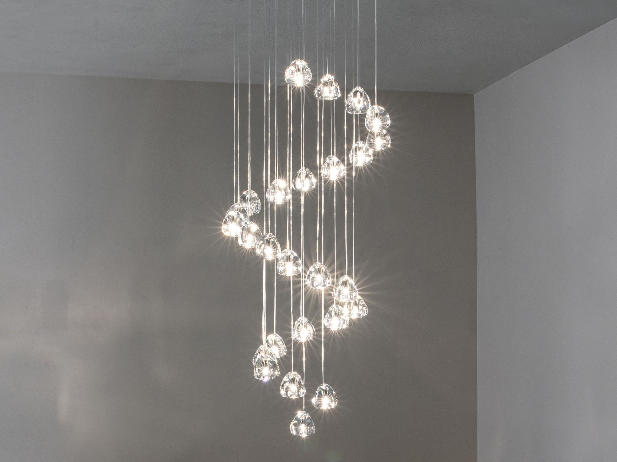 Cherry Crystal Pendant Lamp - Blowlighting