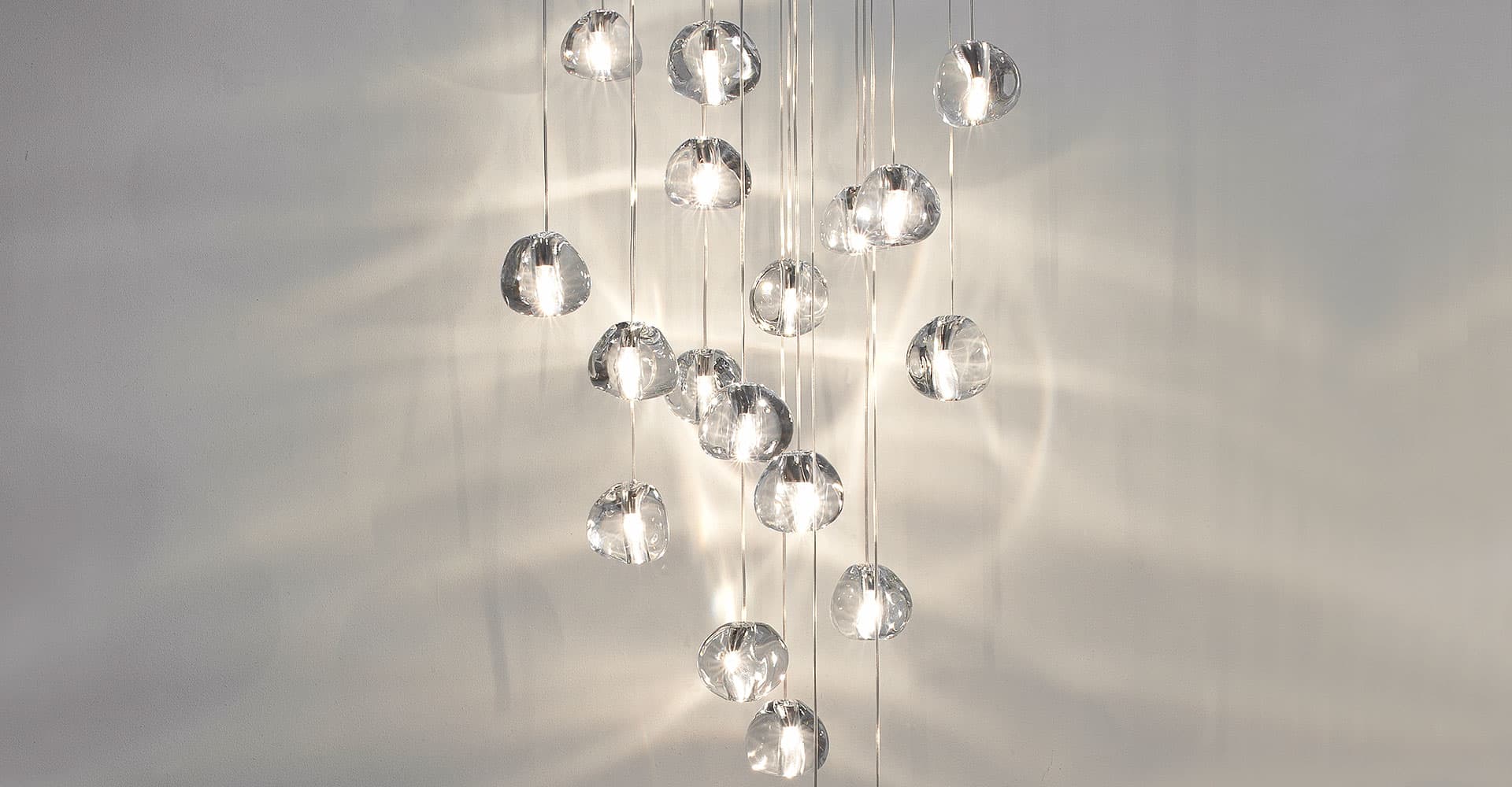 Cherry Crystal Pendant Lamp - Blowlighting